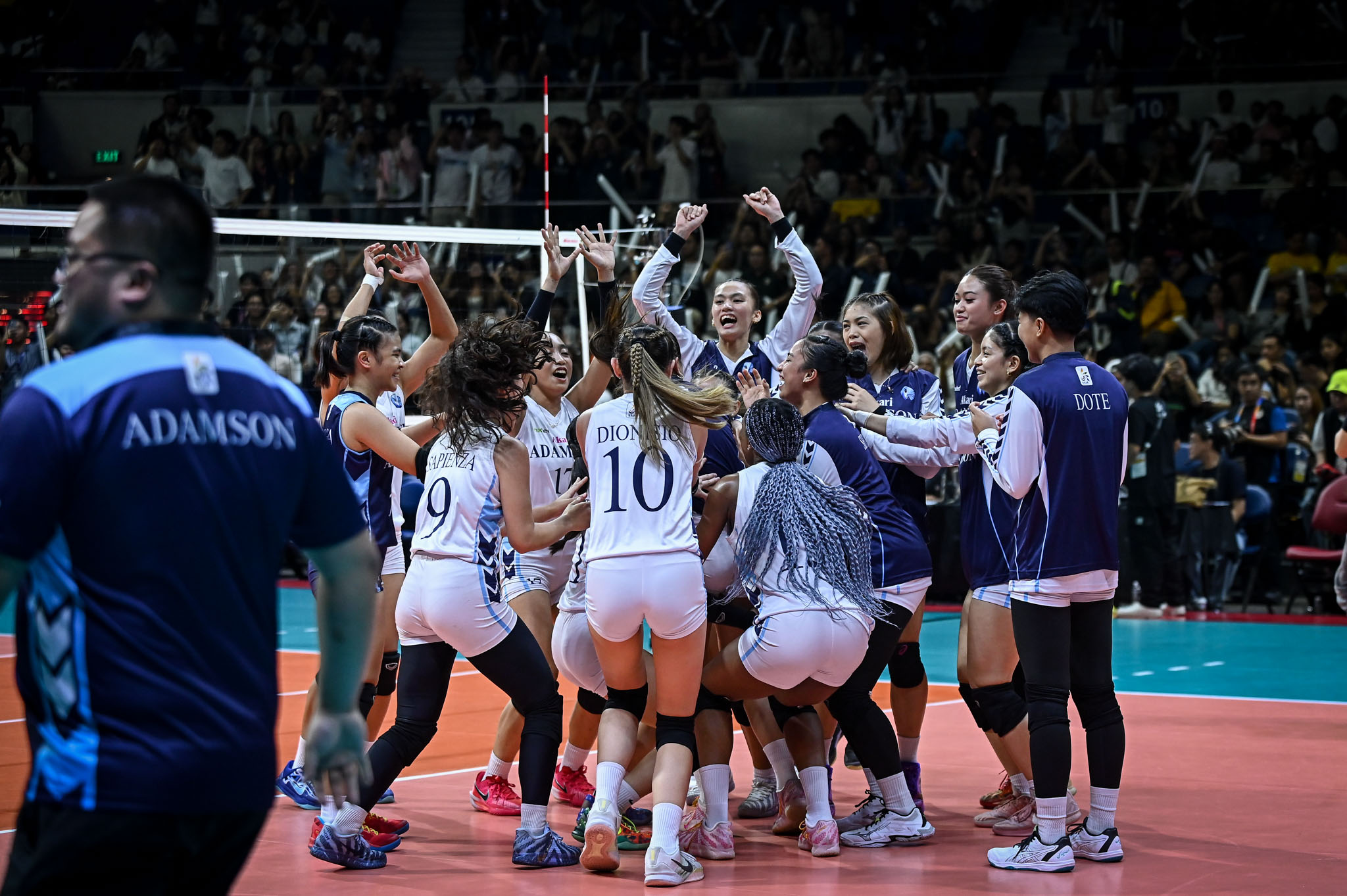 UAAP women’s volleyball: Adamson dispatches struggling UST