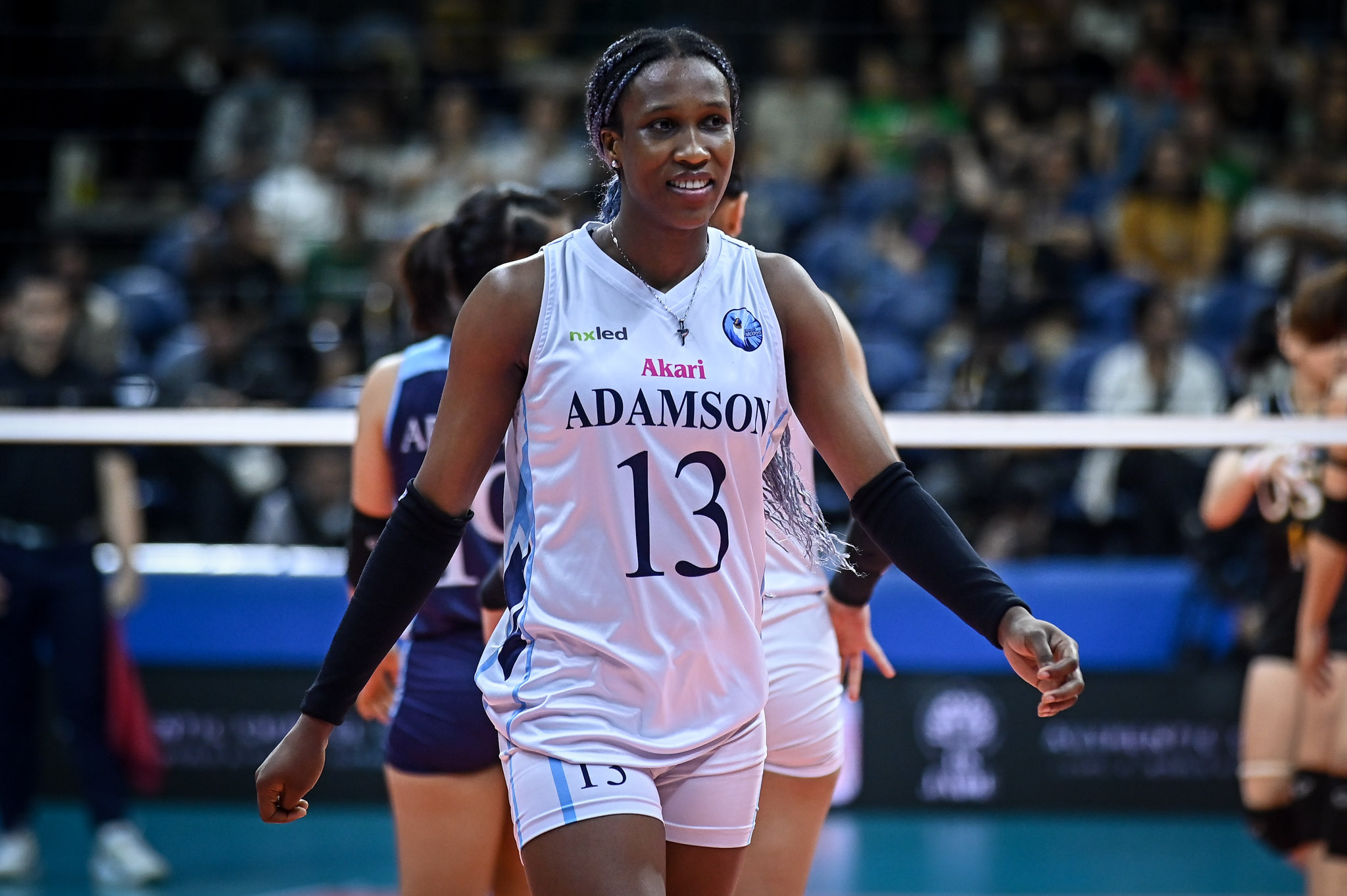 UAAP: Adamson, Nitura not surprised by Frances Mordi’s rise