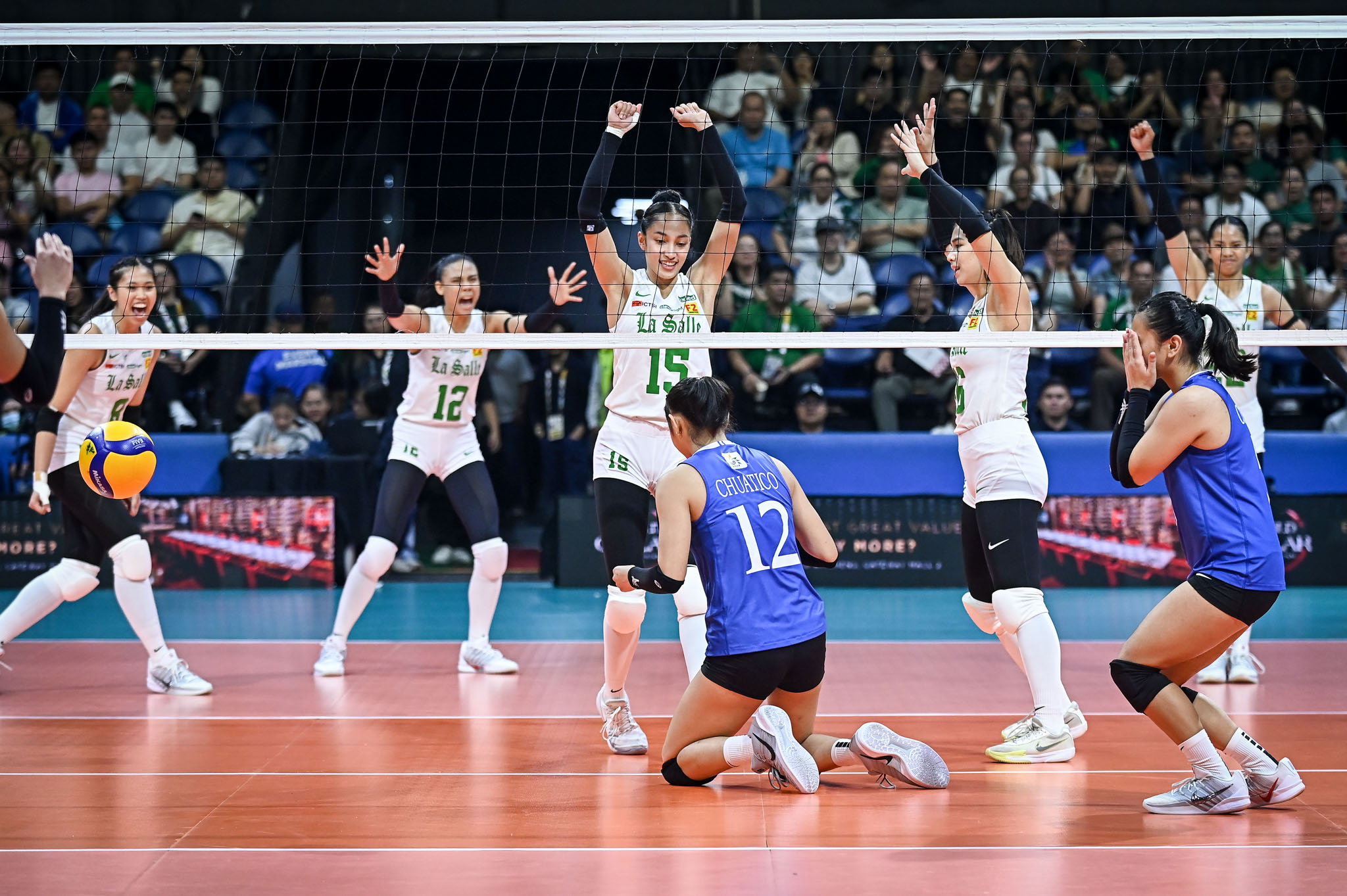 UAAP: Minus Shevana Laput, La Salle drops a set but still beats Ateneo