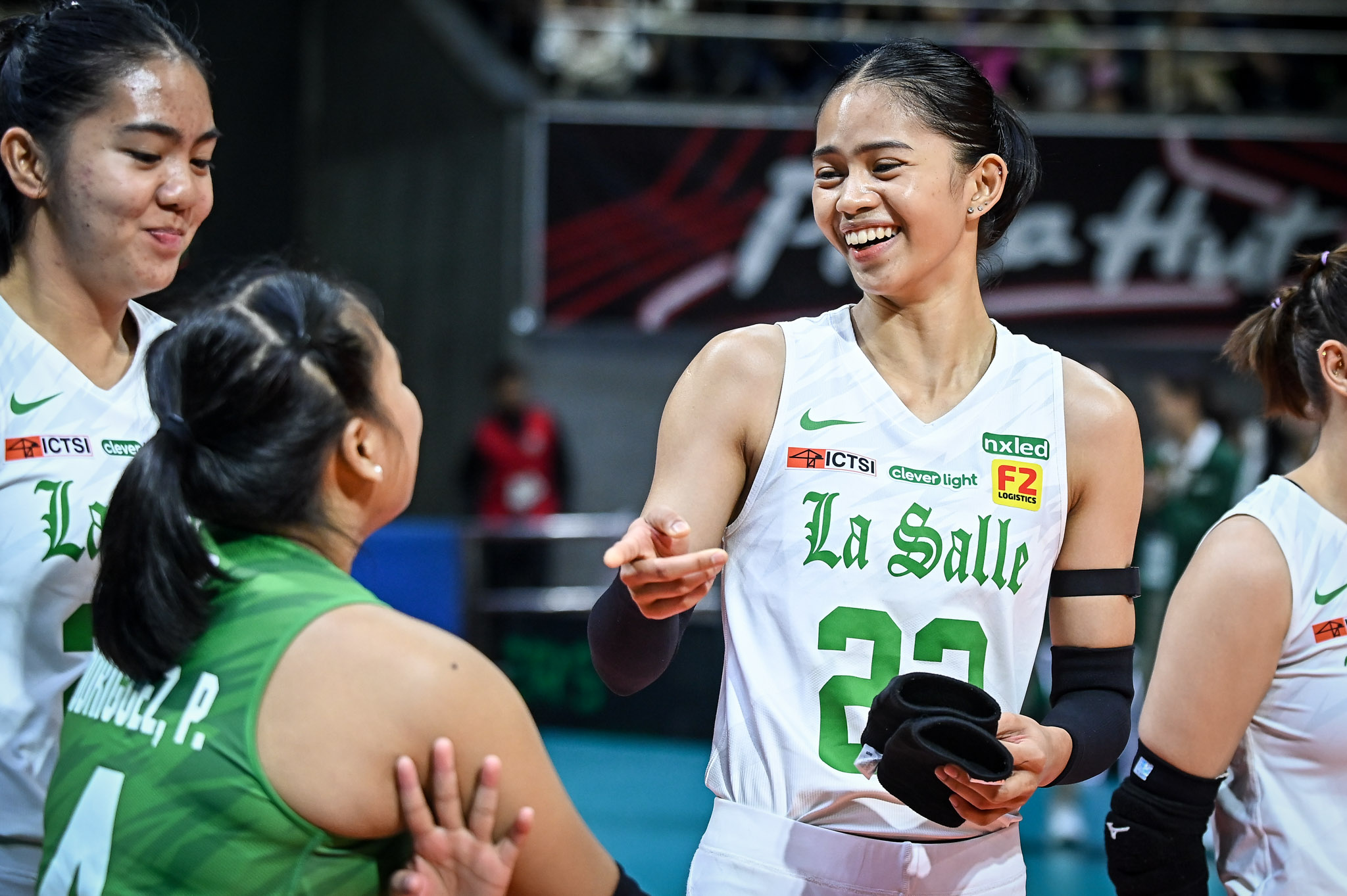 UAAP: Lilay Del Castillo shows wares as La Salle defense anchor