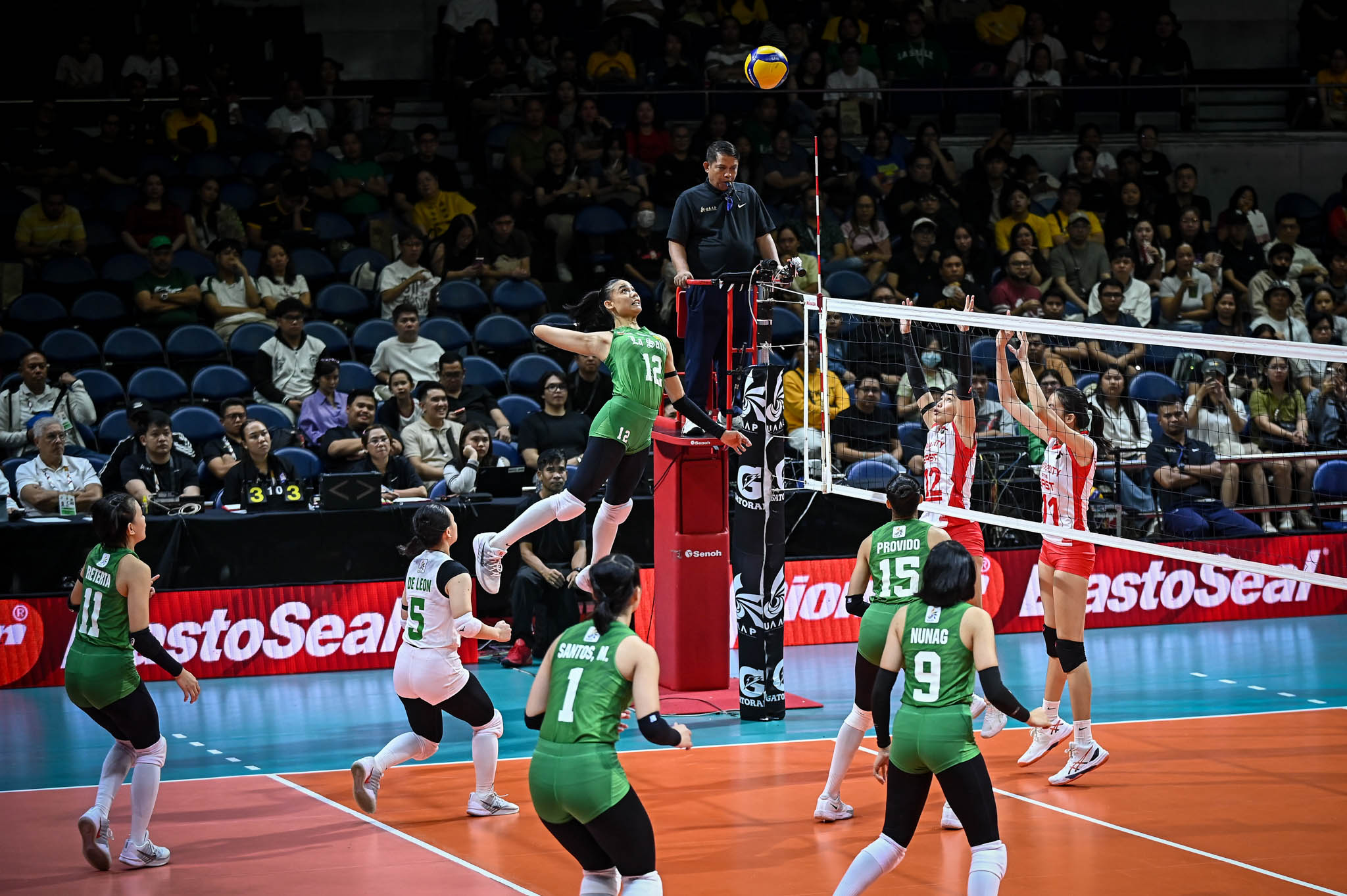 UAAP: La Salle cruises past UE for 5-0 record