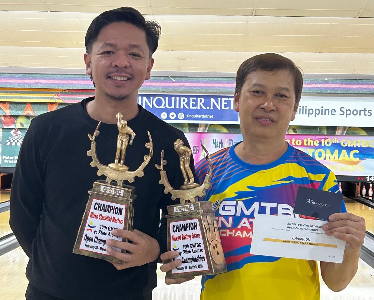 Amba stars shine in Day 2 of GMTBC Open Championship finals