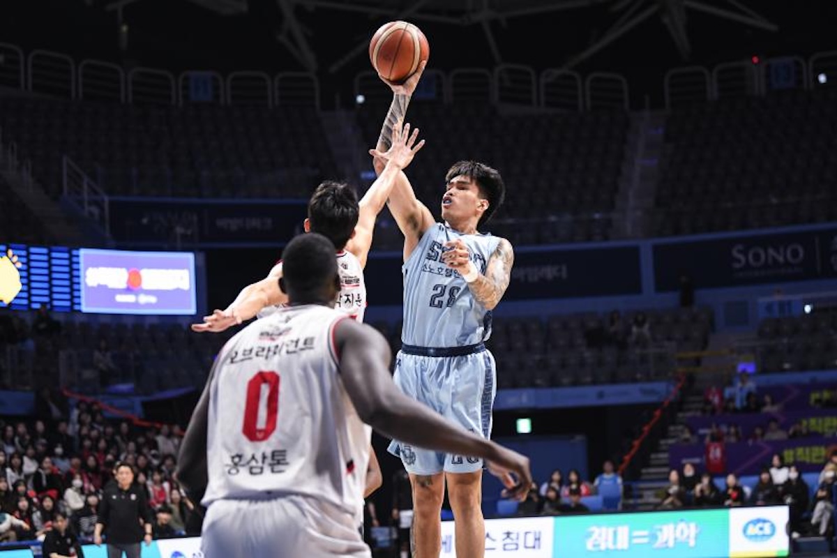 KBL: Kevin Quiambao, Goyang edge Rhenz Abando, Anyang