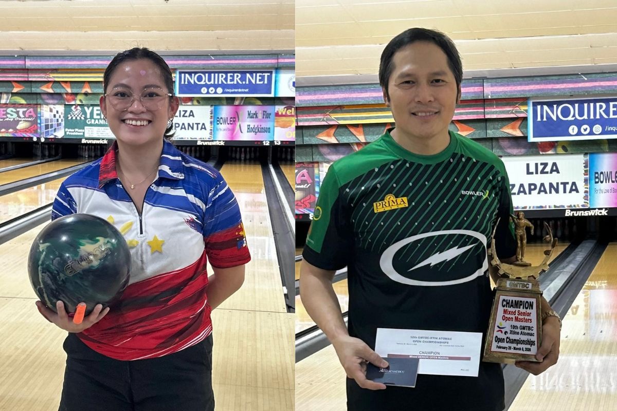 Biboy Rivera, Noelle Campos rule respective divisions in 10th GMTBC Open