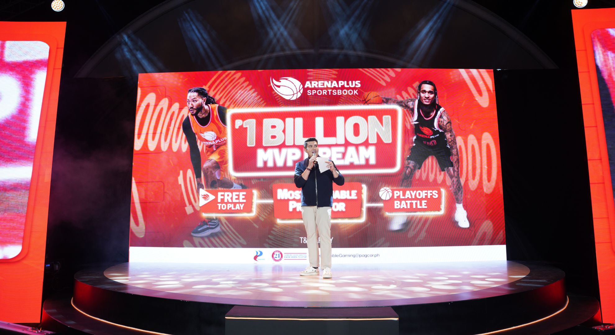 Arena One Plus Bigger than the lottery: ArenaPlus launches ₱1 billion Playoffs ...