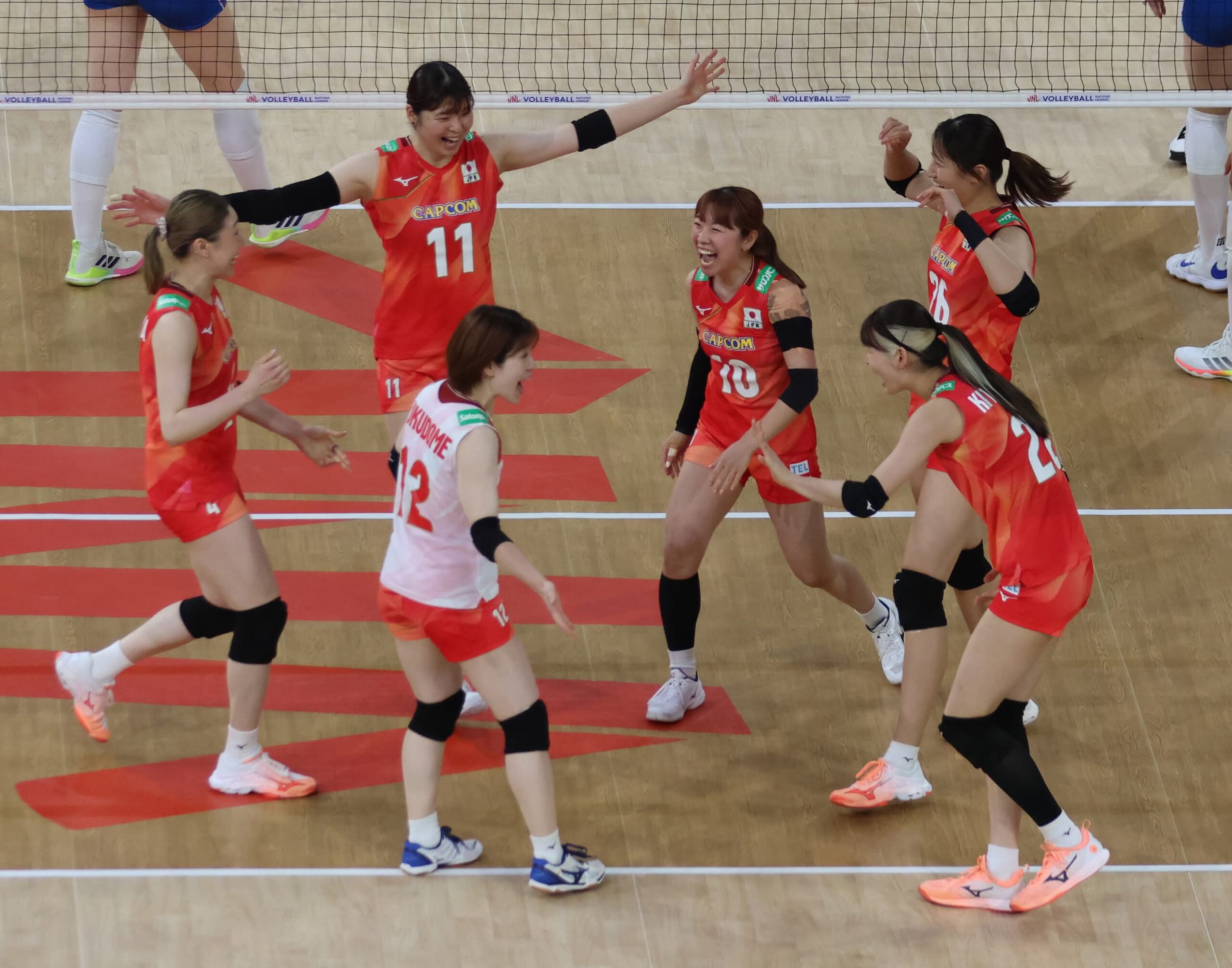 VNL Week 2: Japan stays unbeaten at 5-0, fends off Serbia