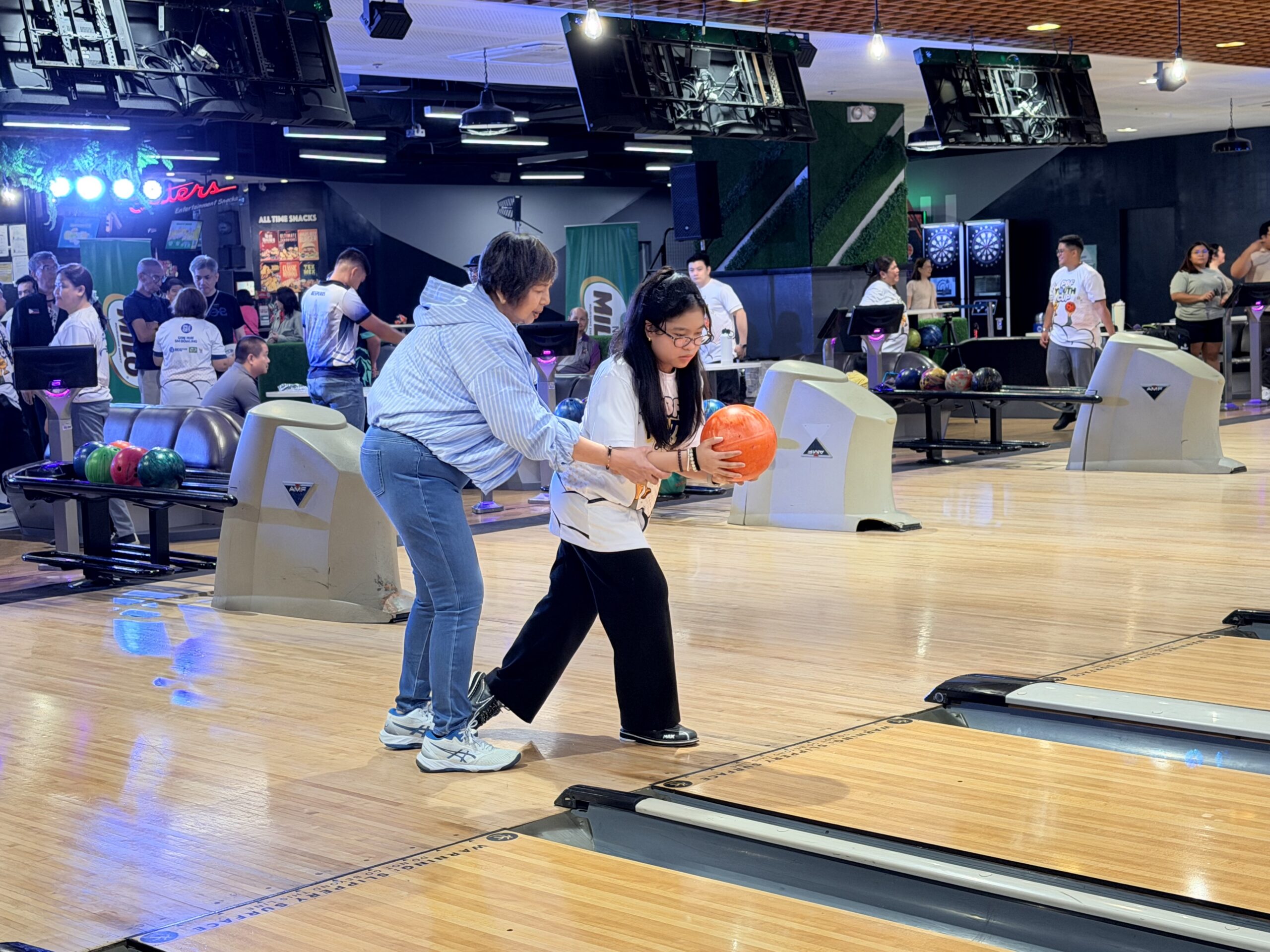 Learn To Bowl summer program
