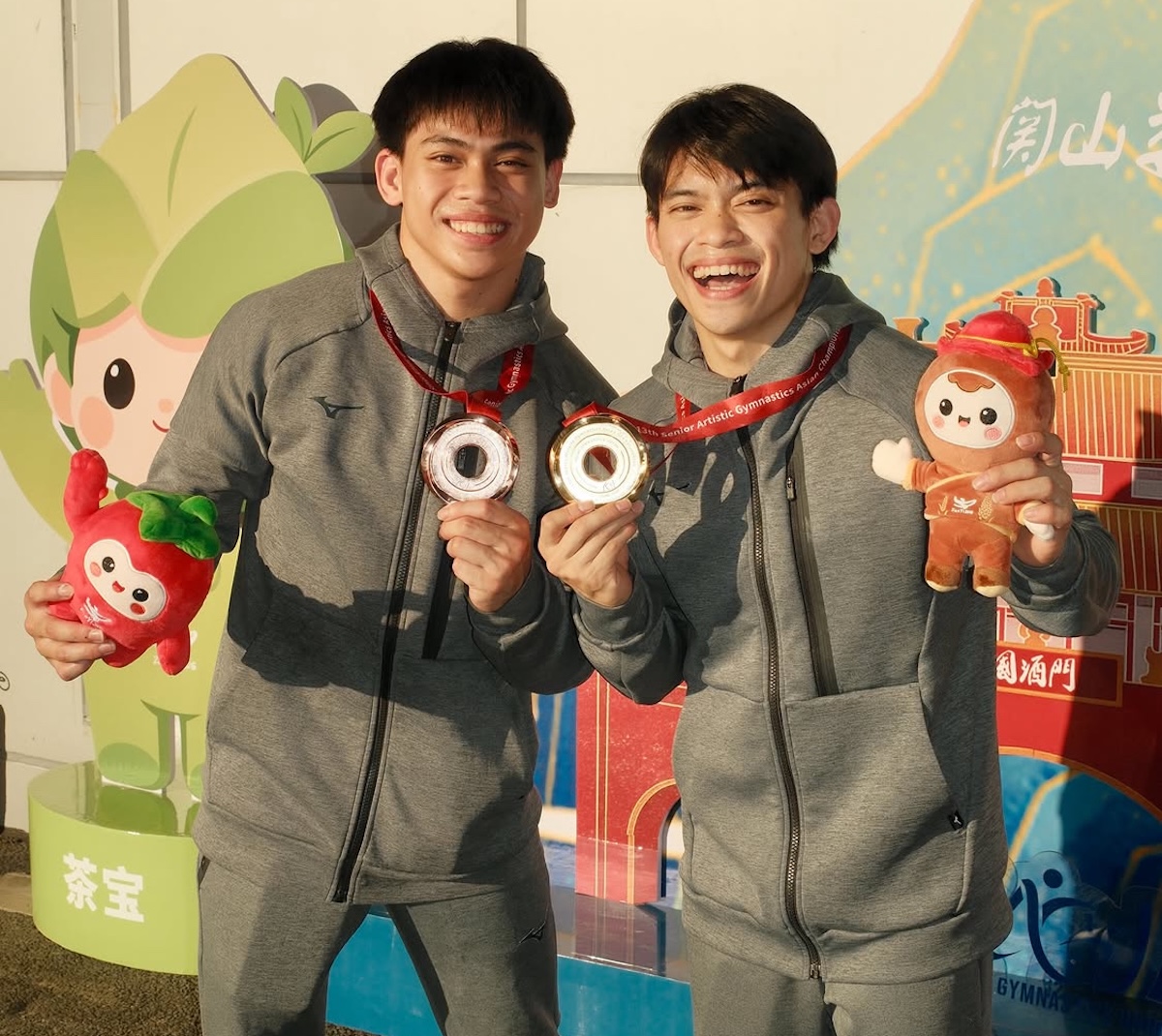 Yulo brothers fall short in adding more medals at Asian championships