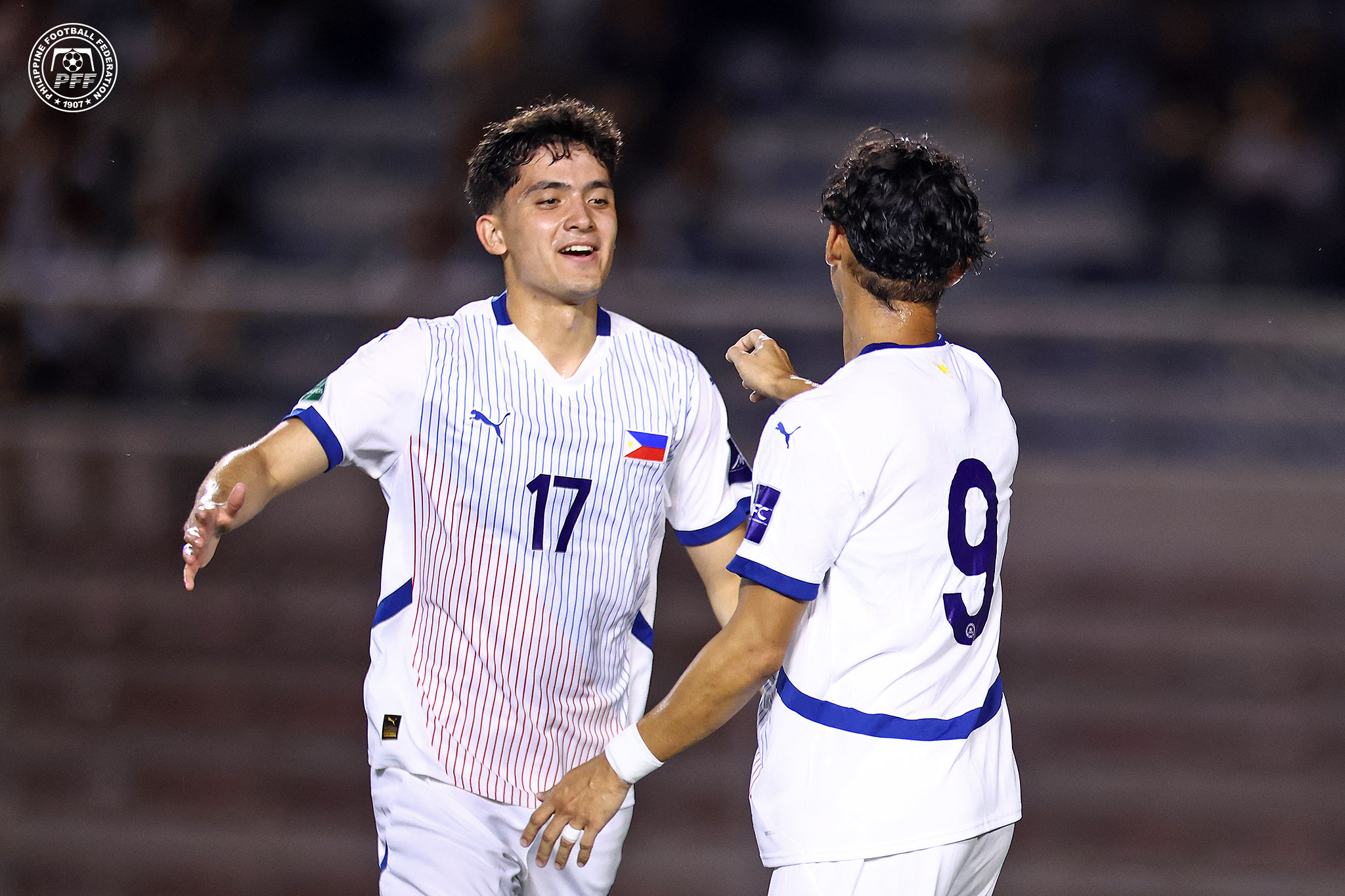 PH men’s football team routs Guam in Tri-Nation Friendlies