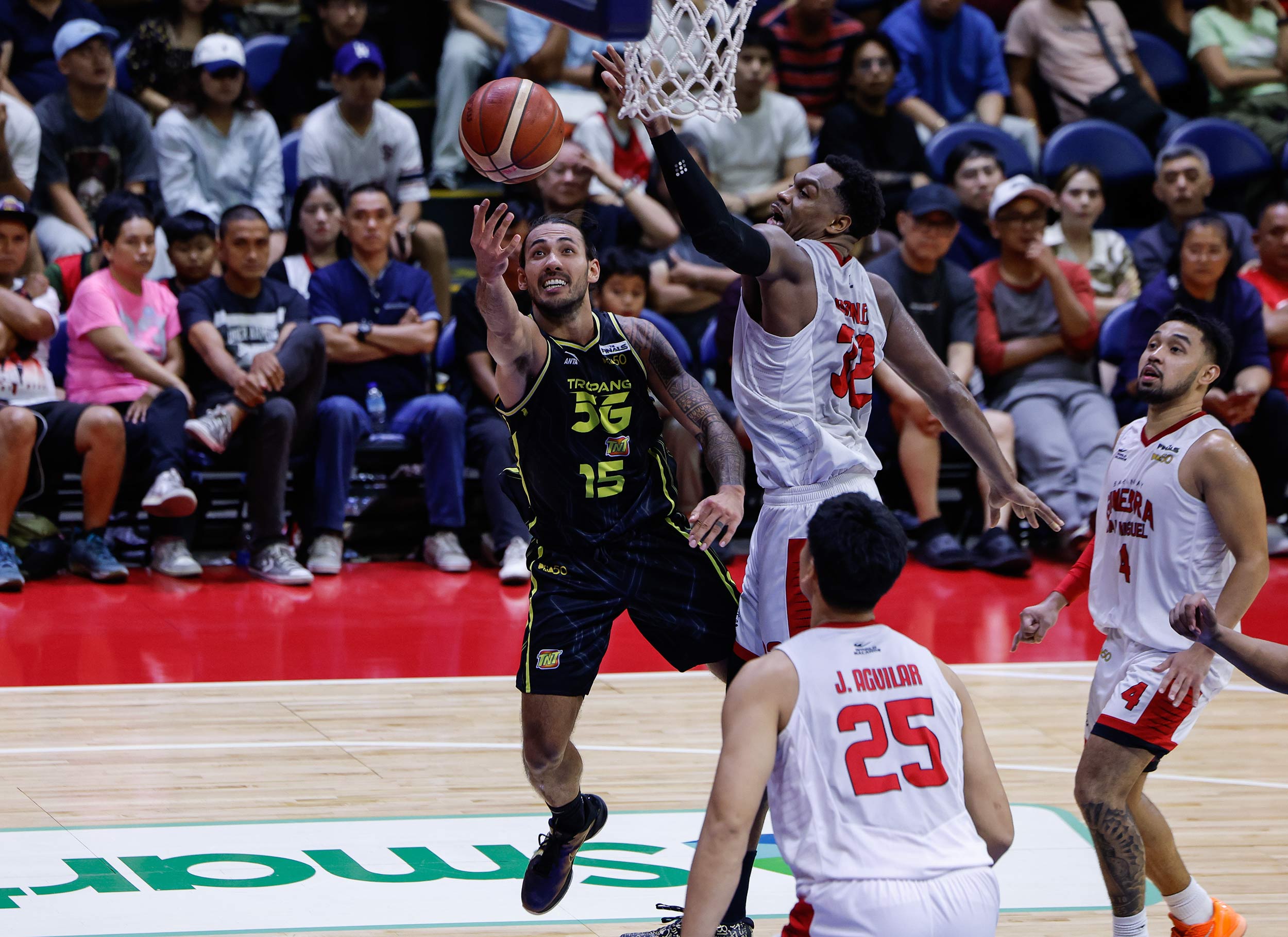 PBA Finals: TNT beats Ginebra, ties series at 2-2
