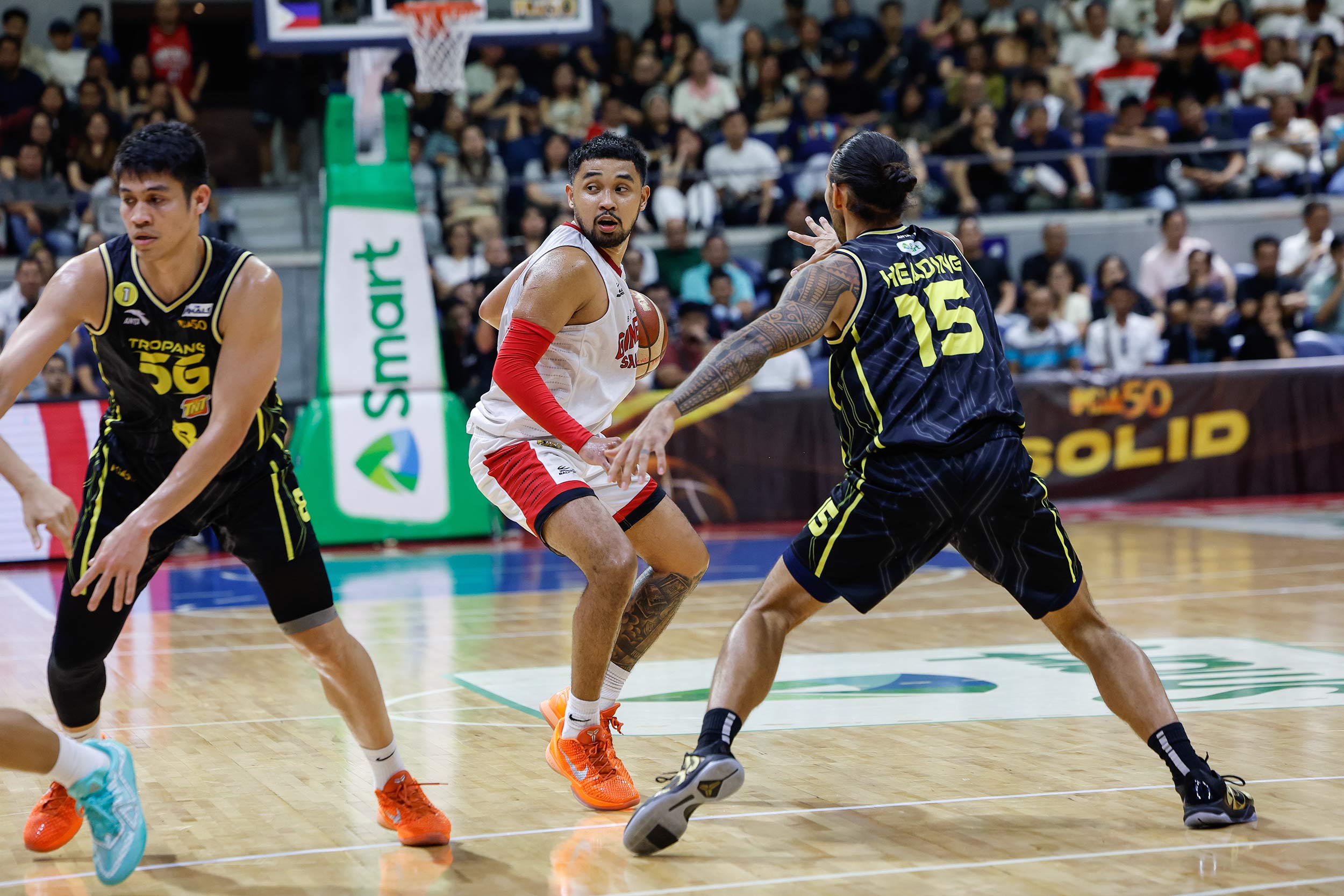 PBA Finals: RJ Abarrientos focused on title chase despite BPC win