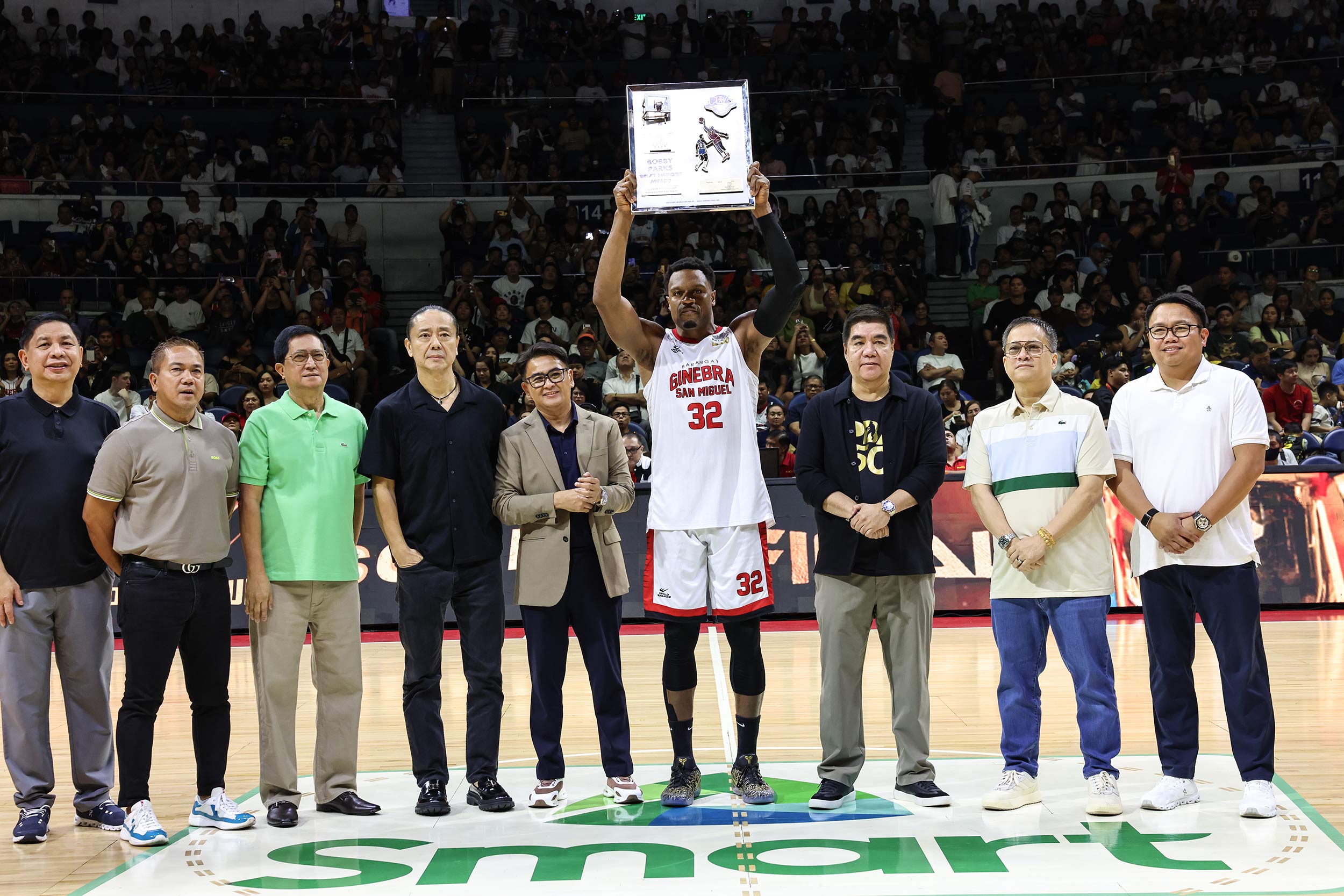 Ginebra’s Justin Brownlee wins 4th PBA Best Import award decisively