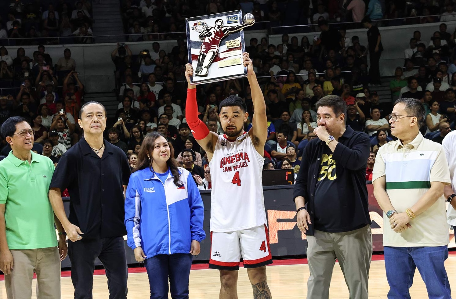 PBA: Breakthrough campaign has RJ Abarrientos winning BPC plum