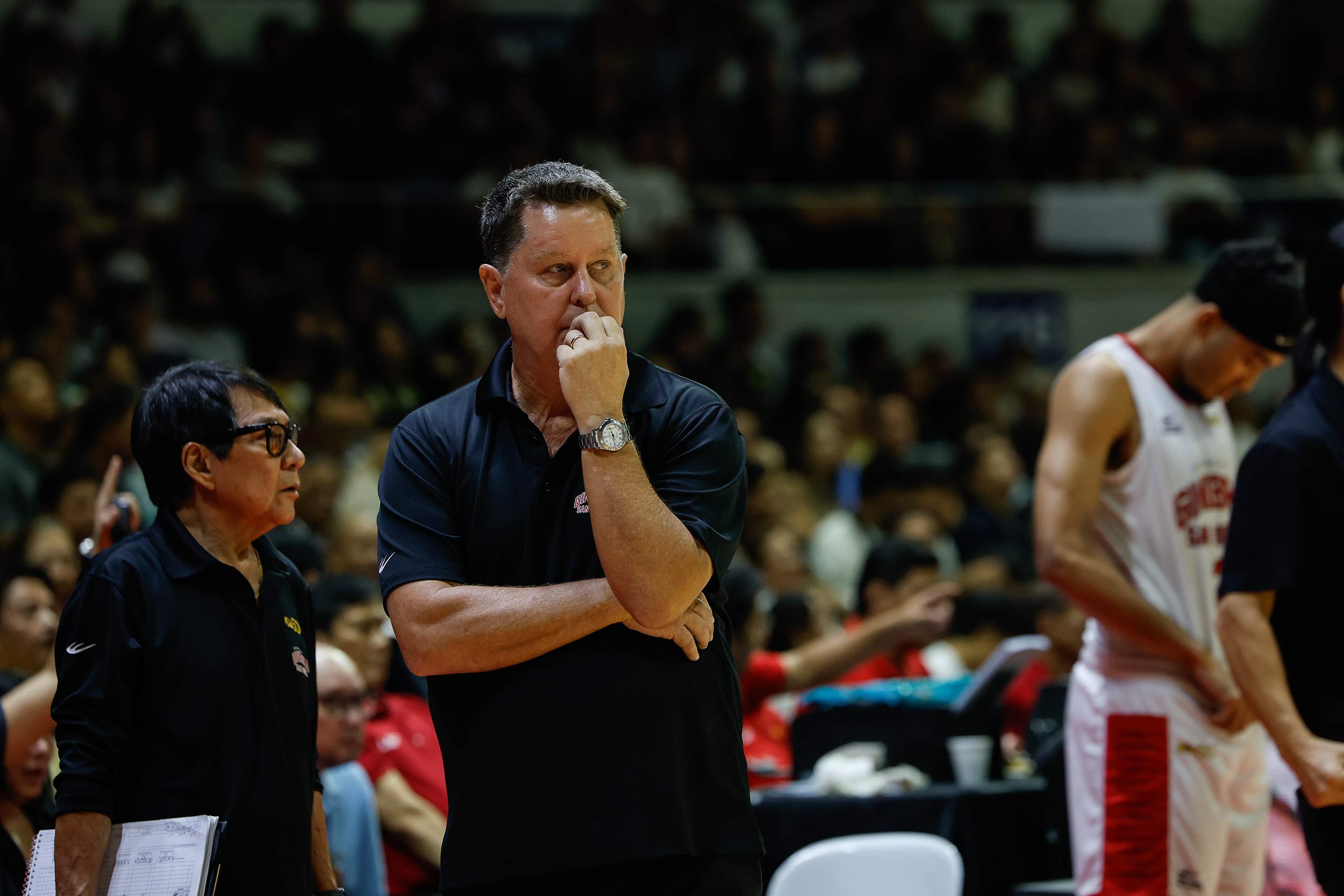 PBA Finals: Ginebra ‘outphysicaled’ by TNT in Game 4 loss, says Cone