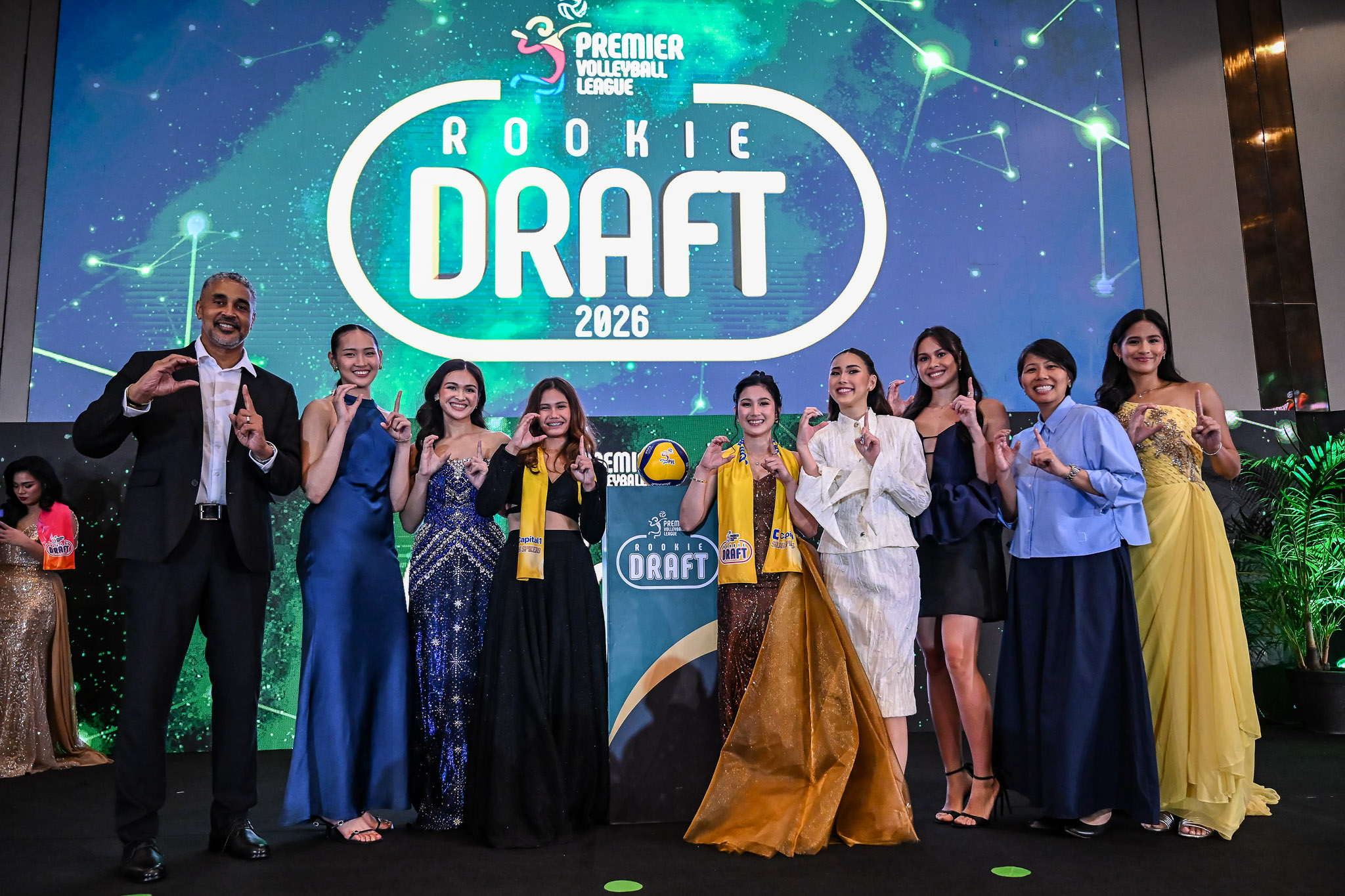 Capital1 selects Detdet Pepito with the second pick in the 2026 PVL Rookie Draft. 
