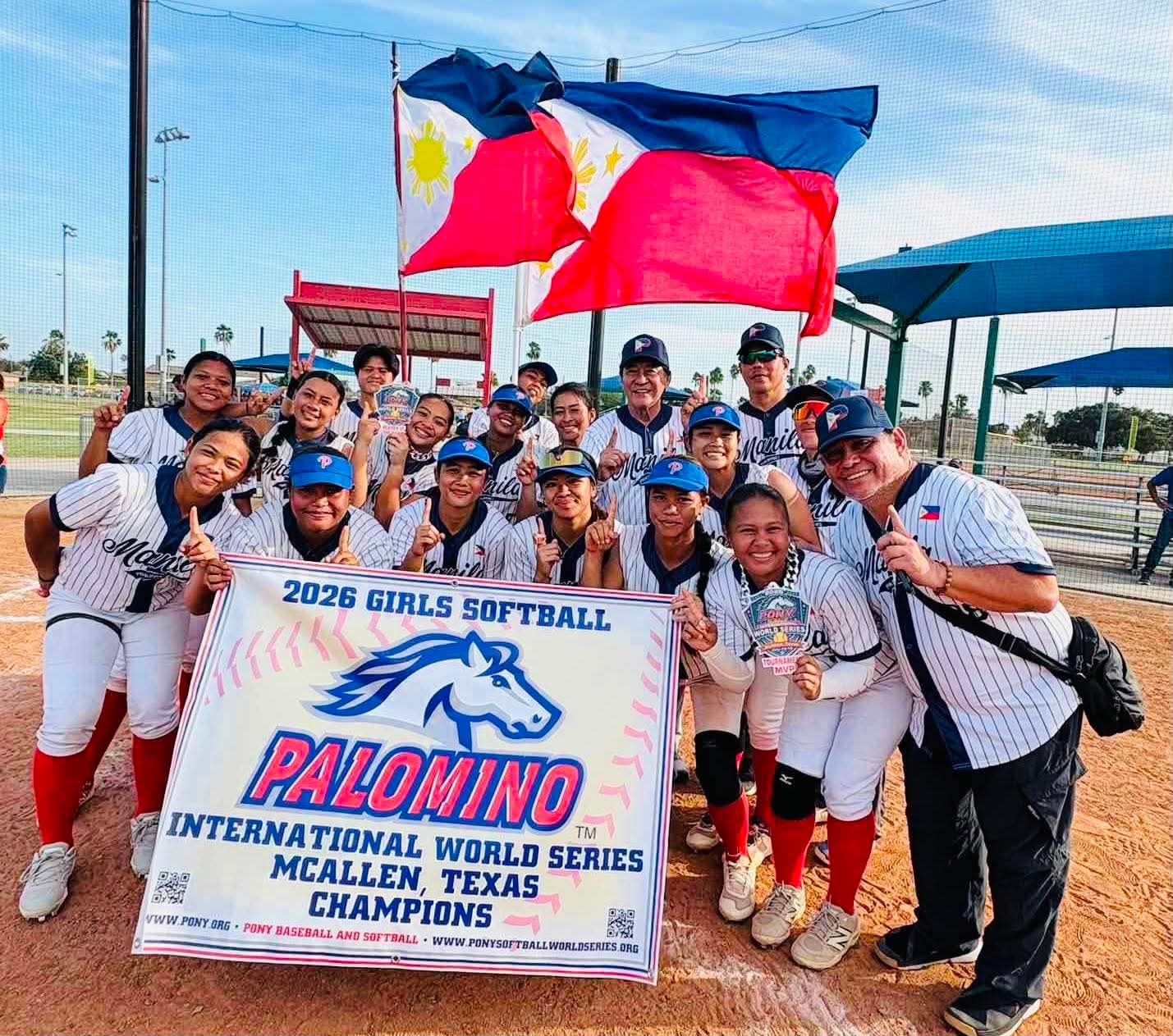Manila girls rule softball world series