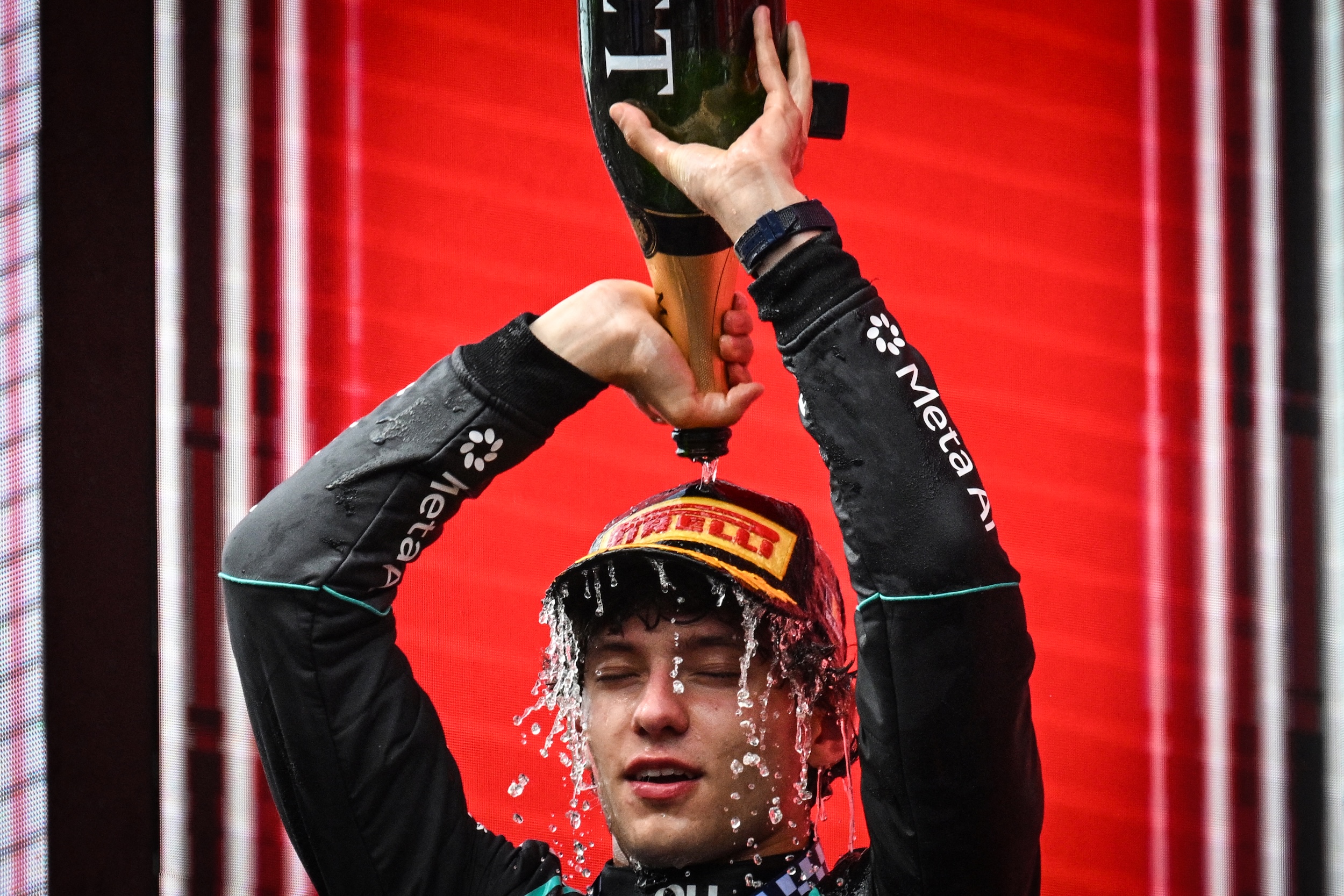 F1: Kimi Antonelli takes sixth win of season at Belgian Grand Prix