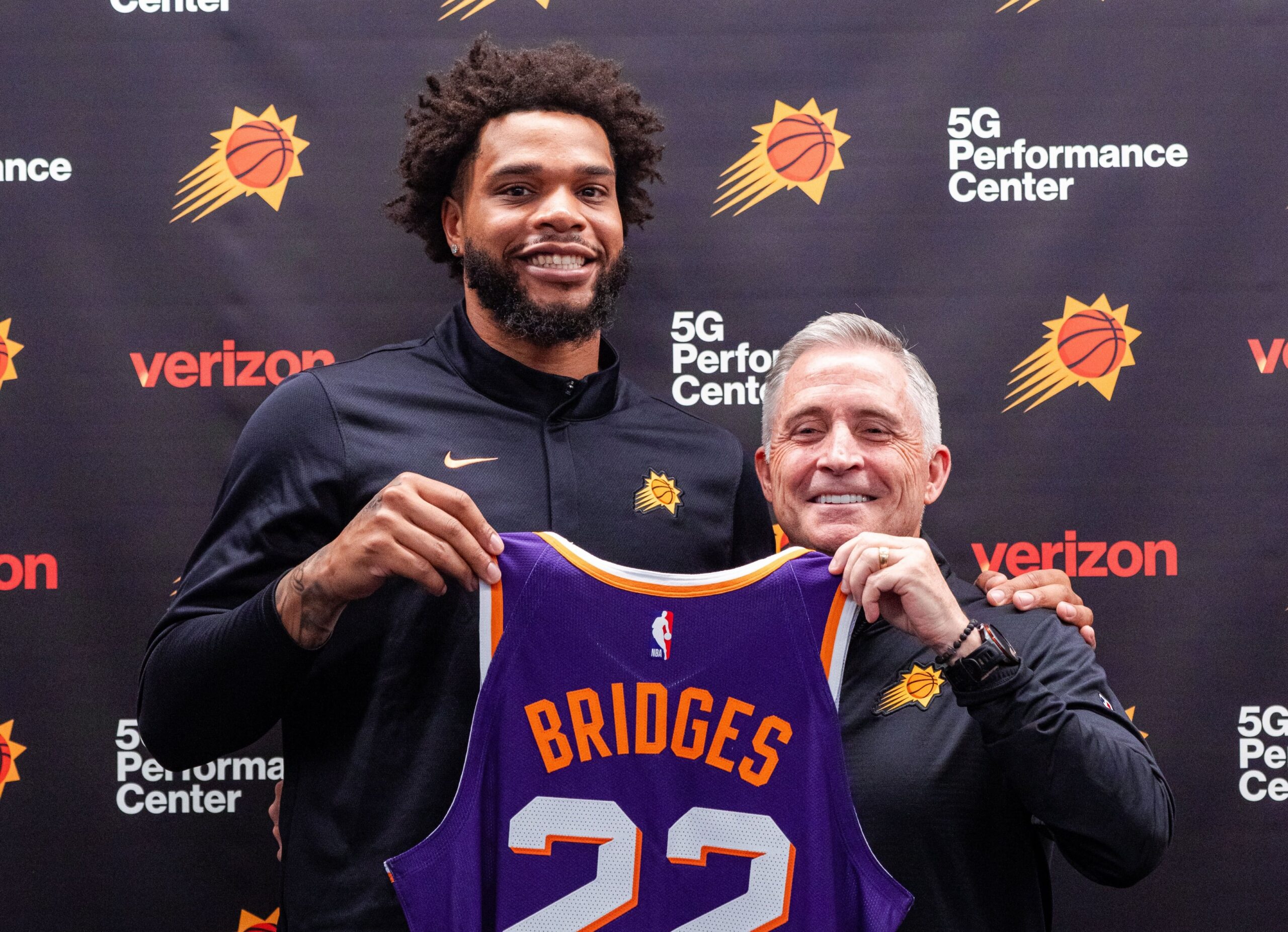 NBA: Suns introduce Miles Bridges, defend decision to add him