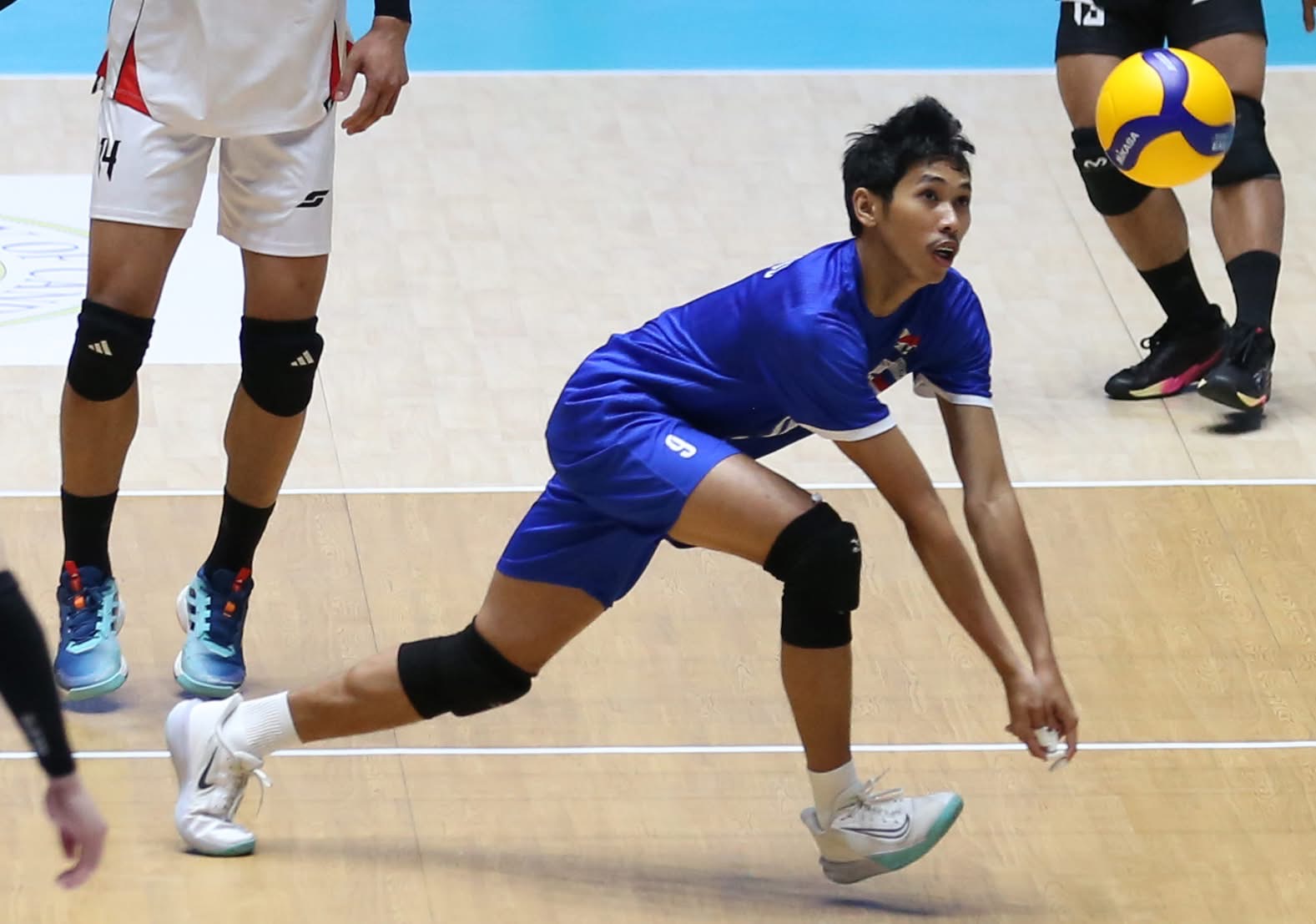 Adrian Villados embraces second shot with Alas Pilipinas