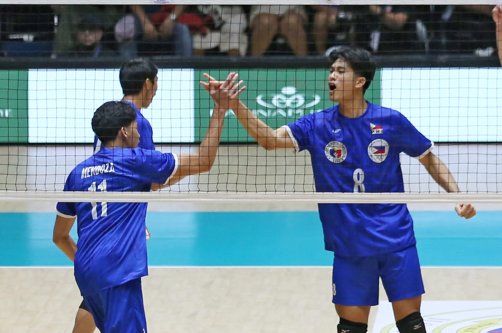 Ateneo duo relishing ‘unexpected’ foray with Alas together in SEA V Cup