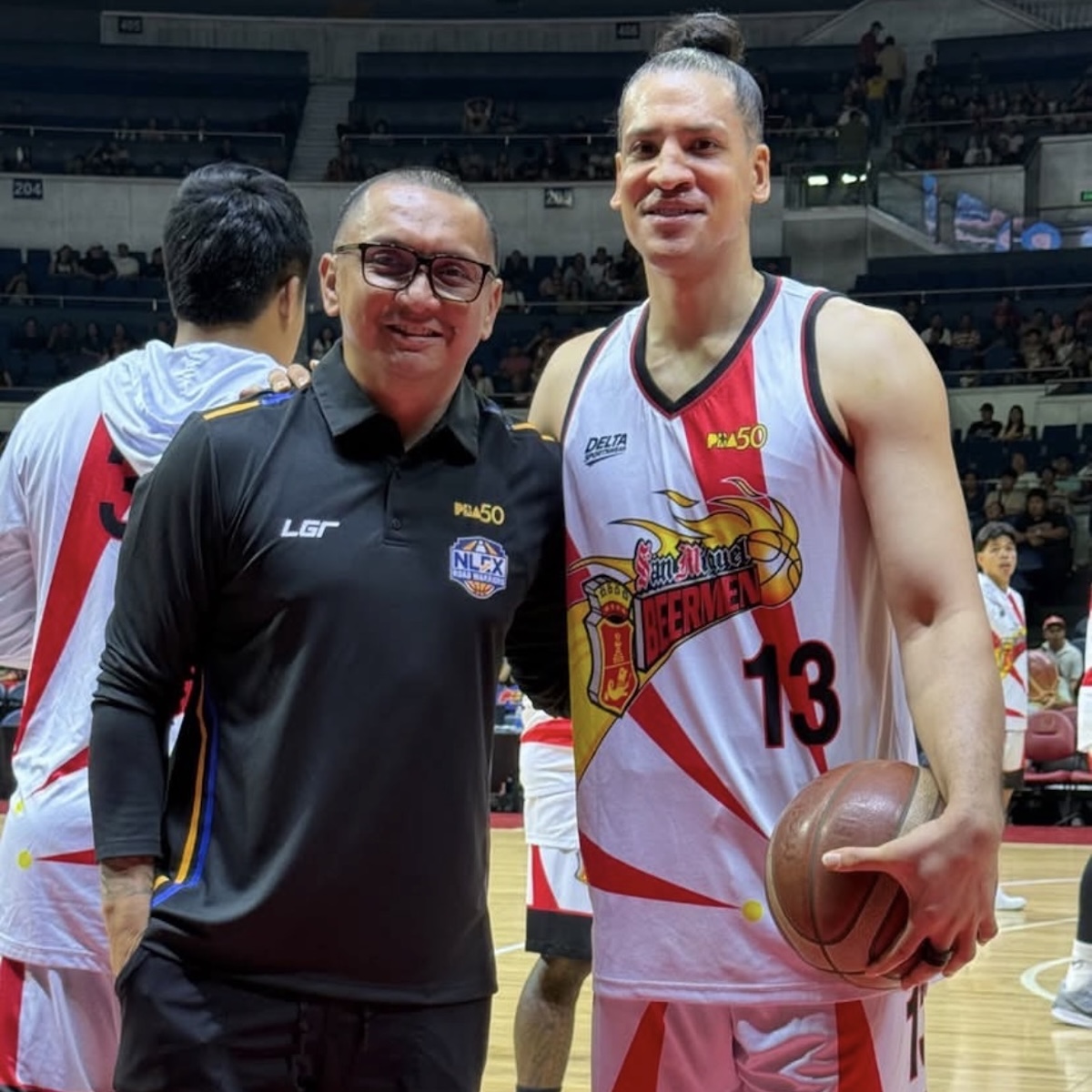 Alapag tells Lassiter, who broke his PBA record in 2024, to ‘keep going’