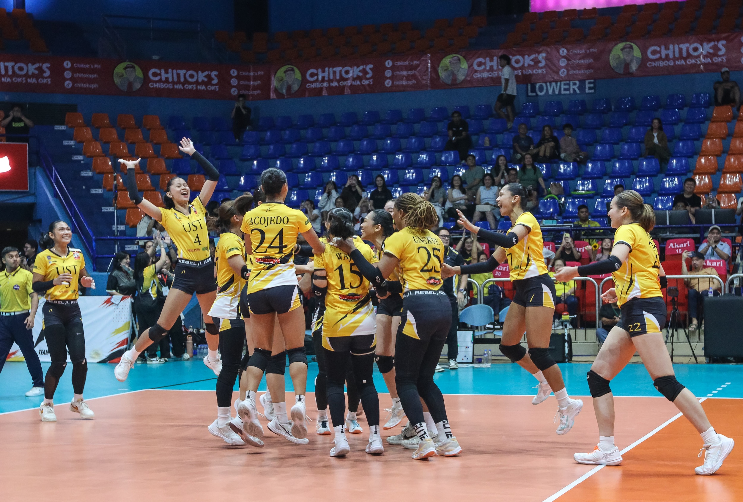 UST pulls off perfect feat in Shakey’s Collegiate Invitationals