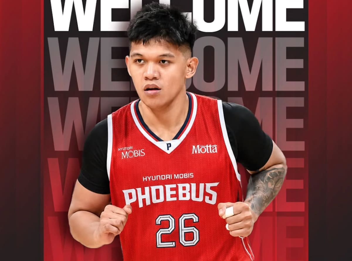 Ex-UP guard Gerry Abadiano signs with KBL’s Ulsan