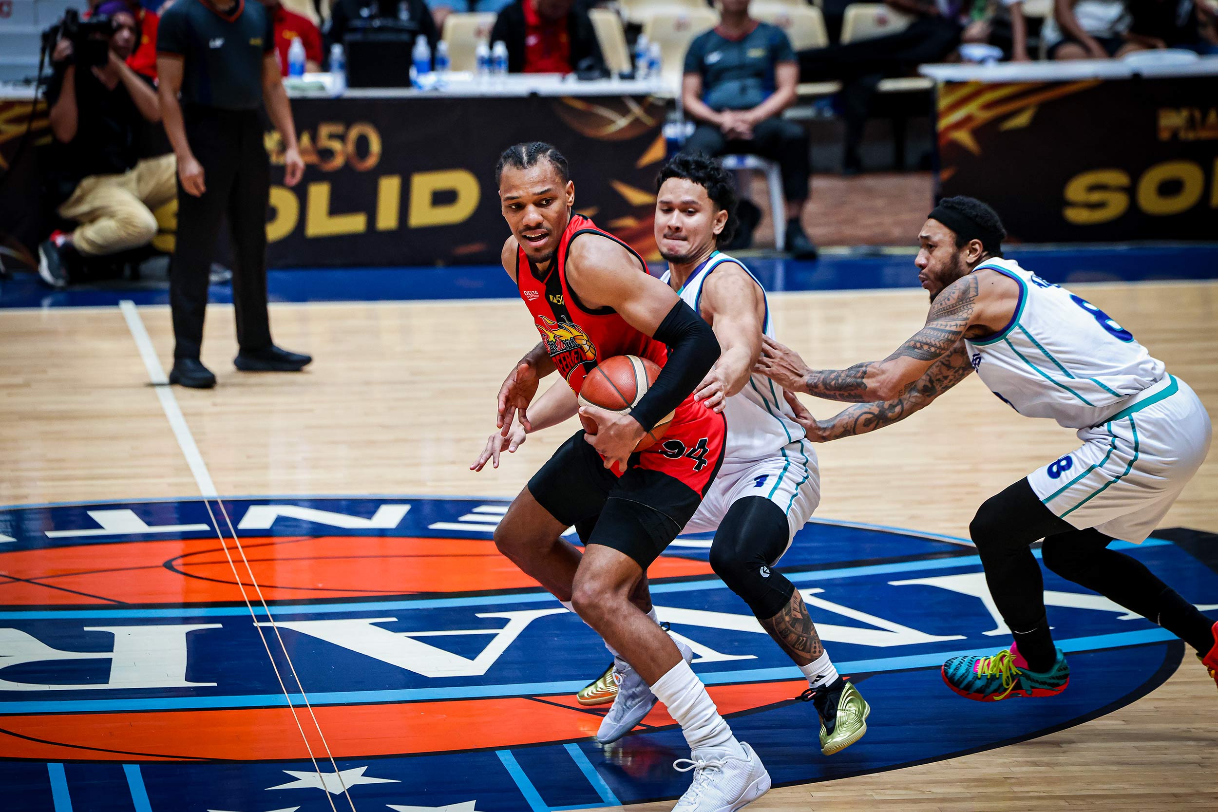 PBA: George King embraces fun as San Miguel rolls