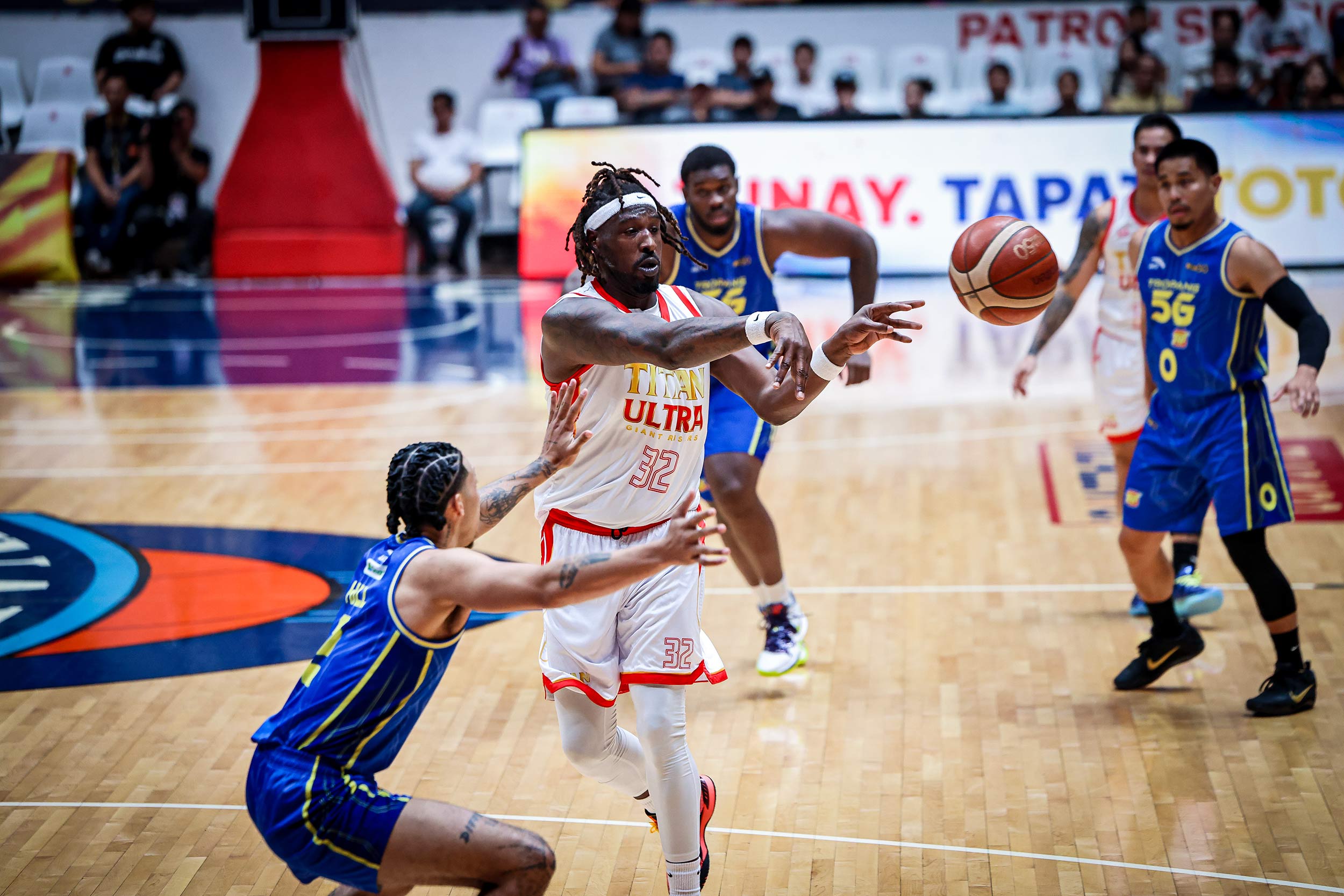 Giant Risers claim defending champ Tropang 5G’s scalps