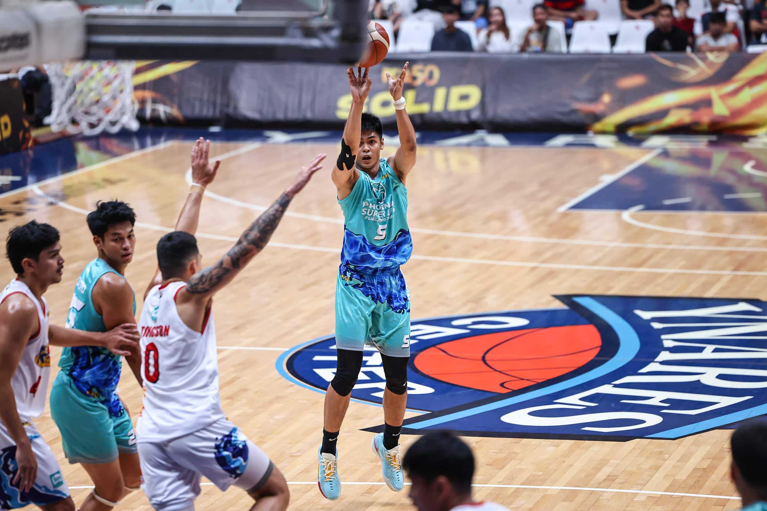 PBA: Gian Mamuyac eyes better showing in next duel vs Rain or Shine