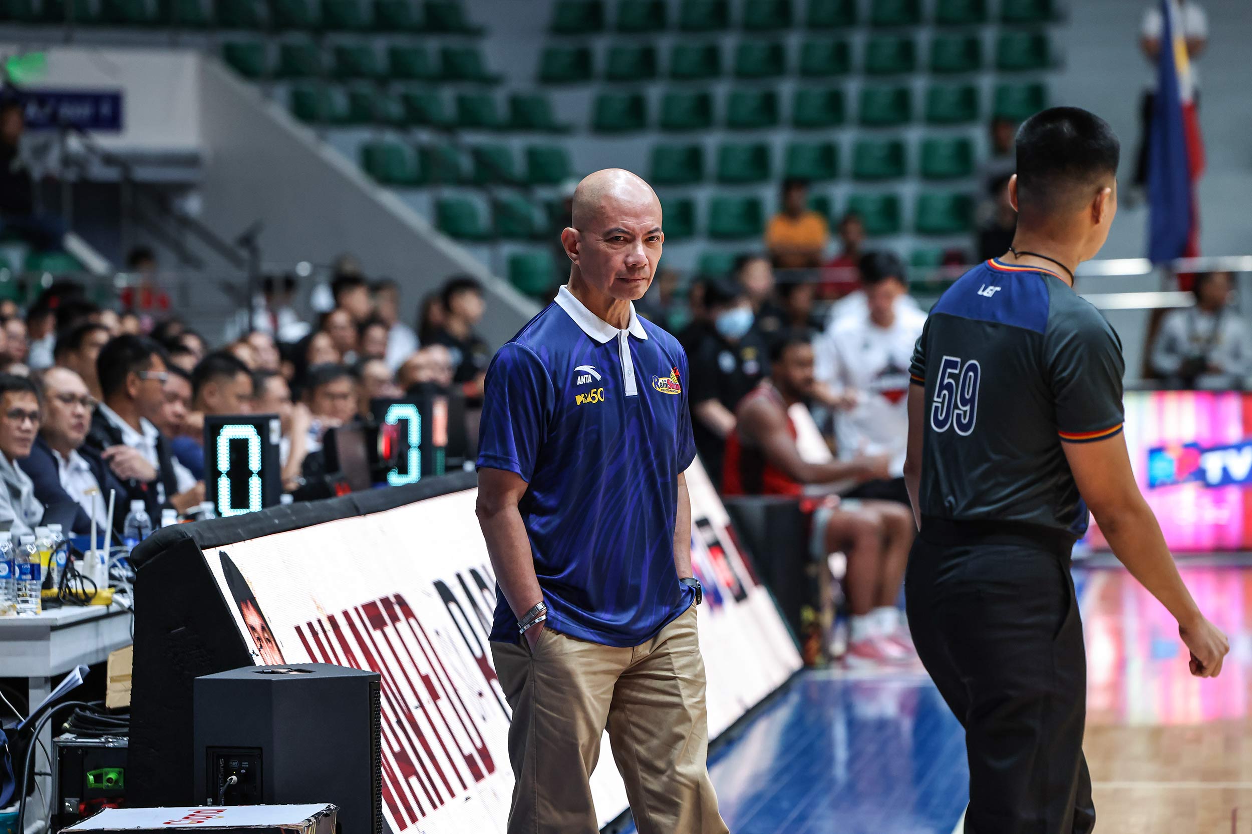PBA: Yeng Guiao disappointed by Rain or Shine’s blowout loss