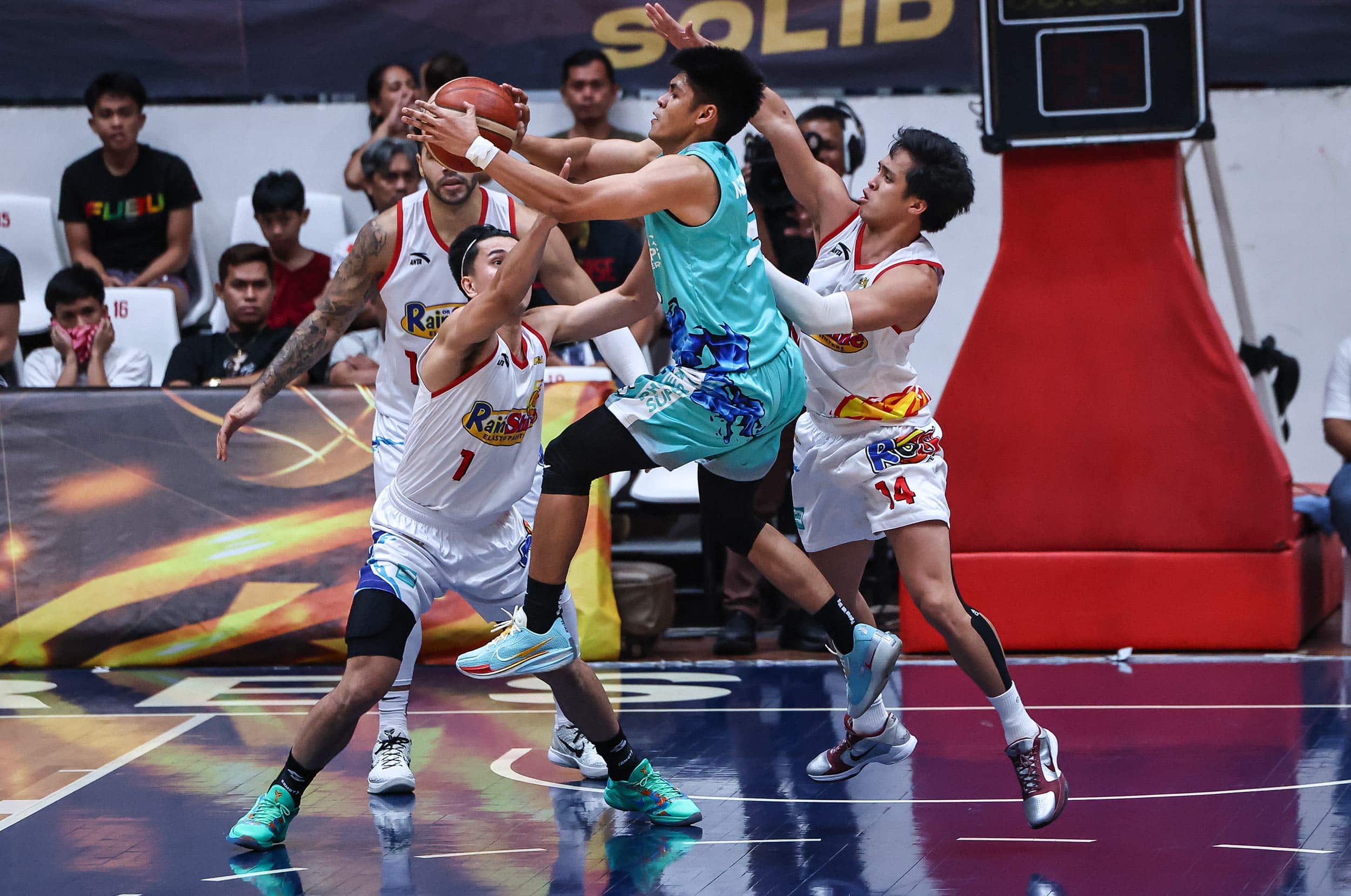 PBA: Yeng Guiao says Gian Mamuyac still ‘family’ even after trade