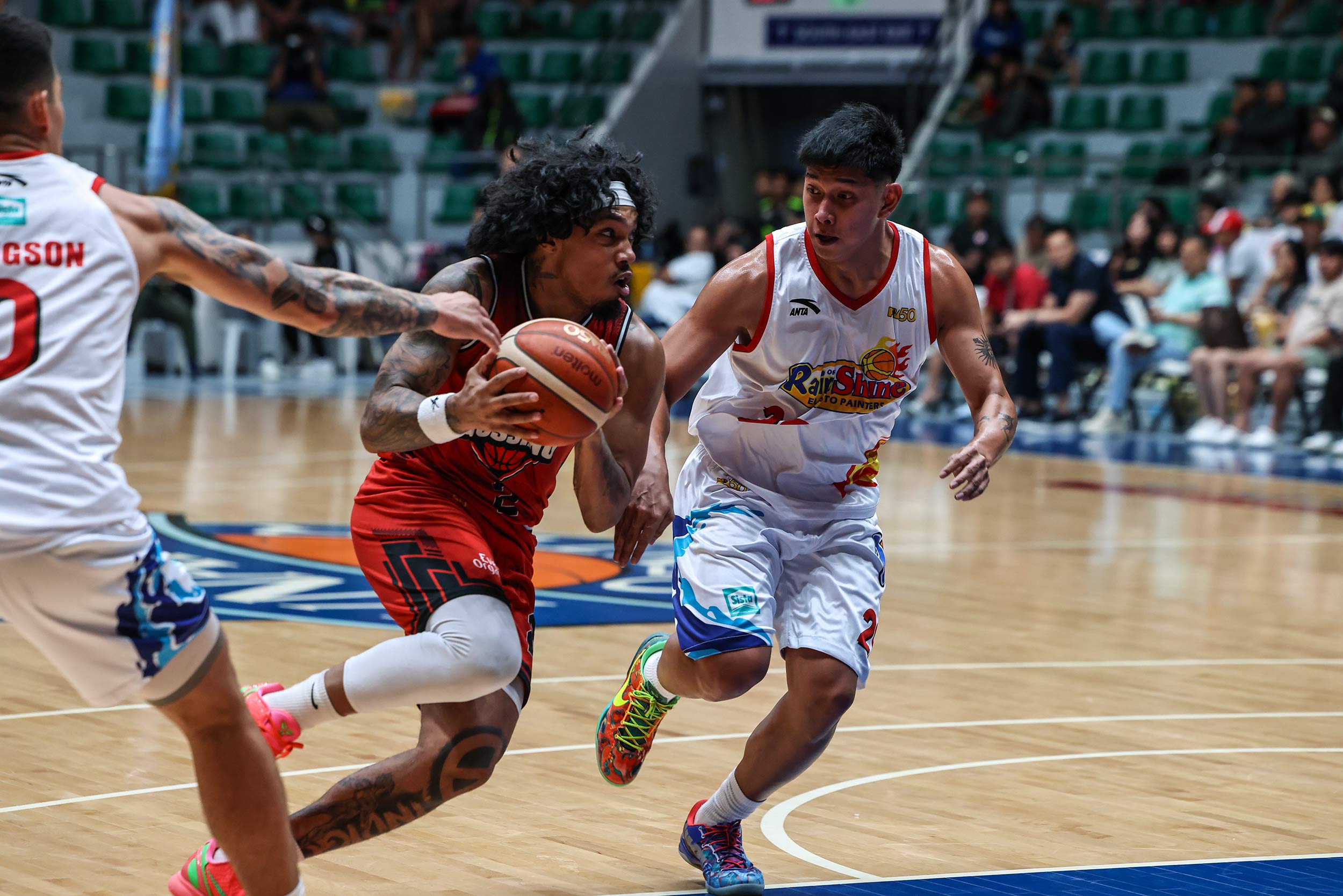 PBA: Sedrick Barefield keeps focus on Blackwater amid trade talk