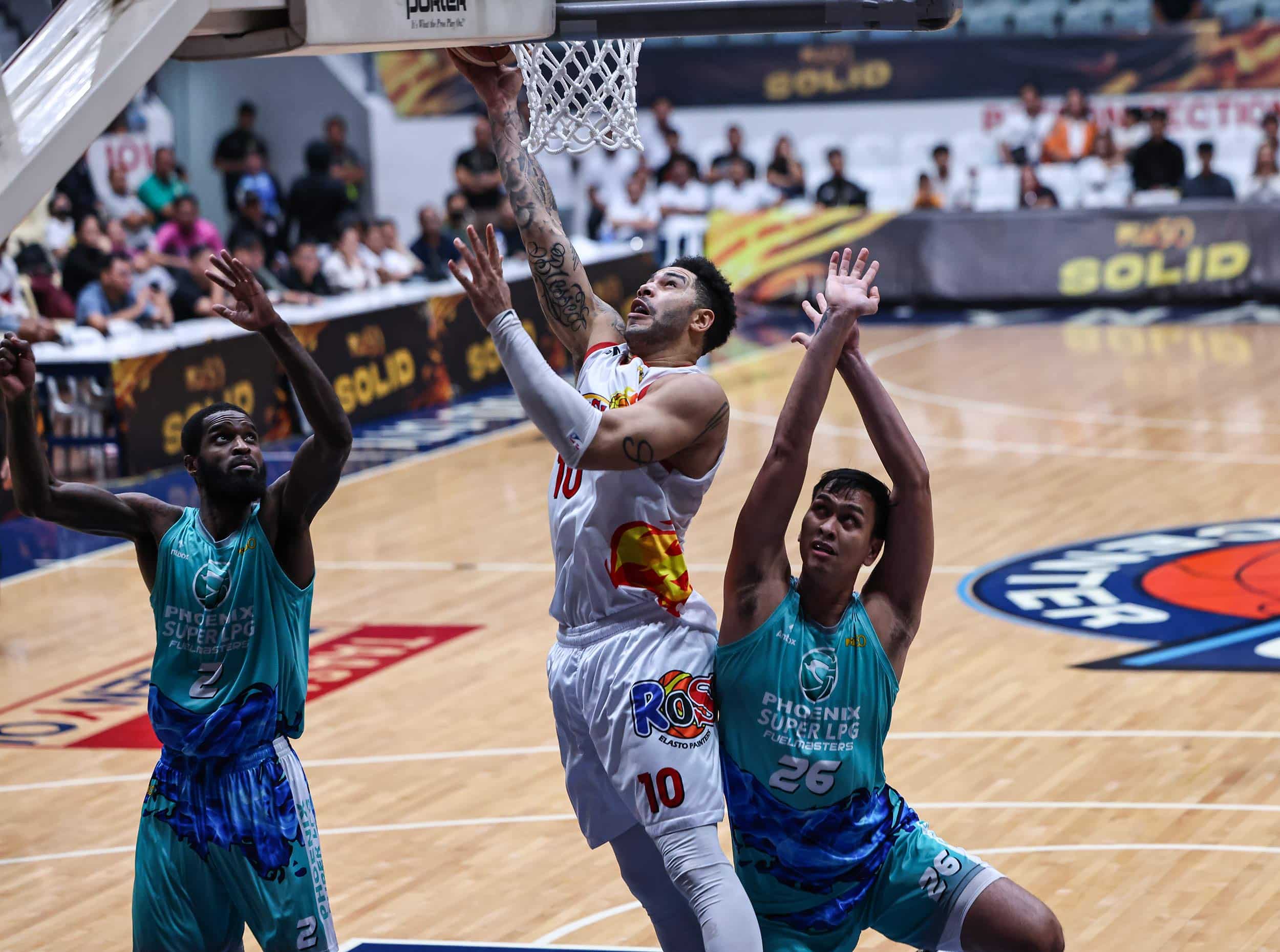 PBA: Rain or Shine books first win, ends Phoenix streak