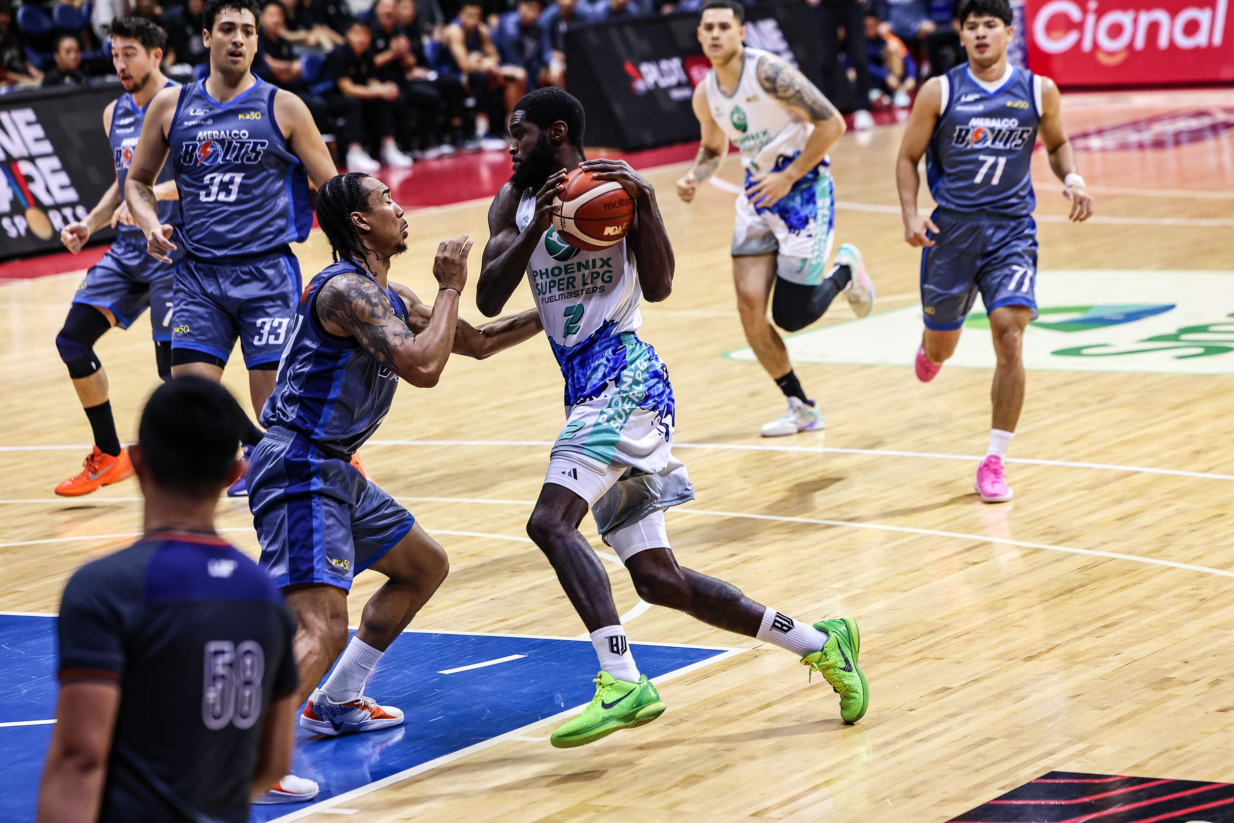 PBA: Phoenix outlasts import-less Meralco for second straight win