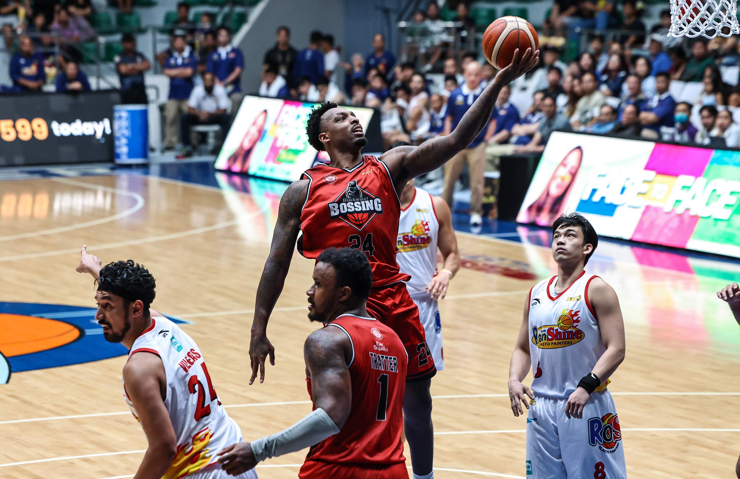 PBA: Kentrell Barkley’s hot debut fuels Blackwater rout