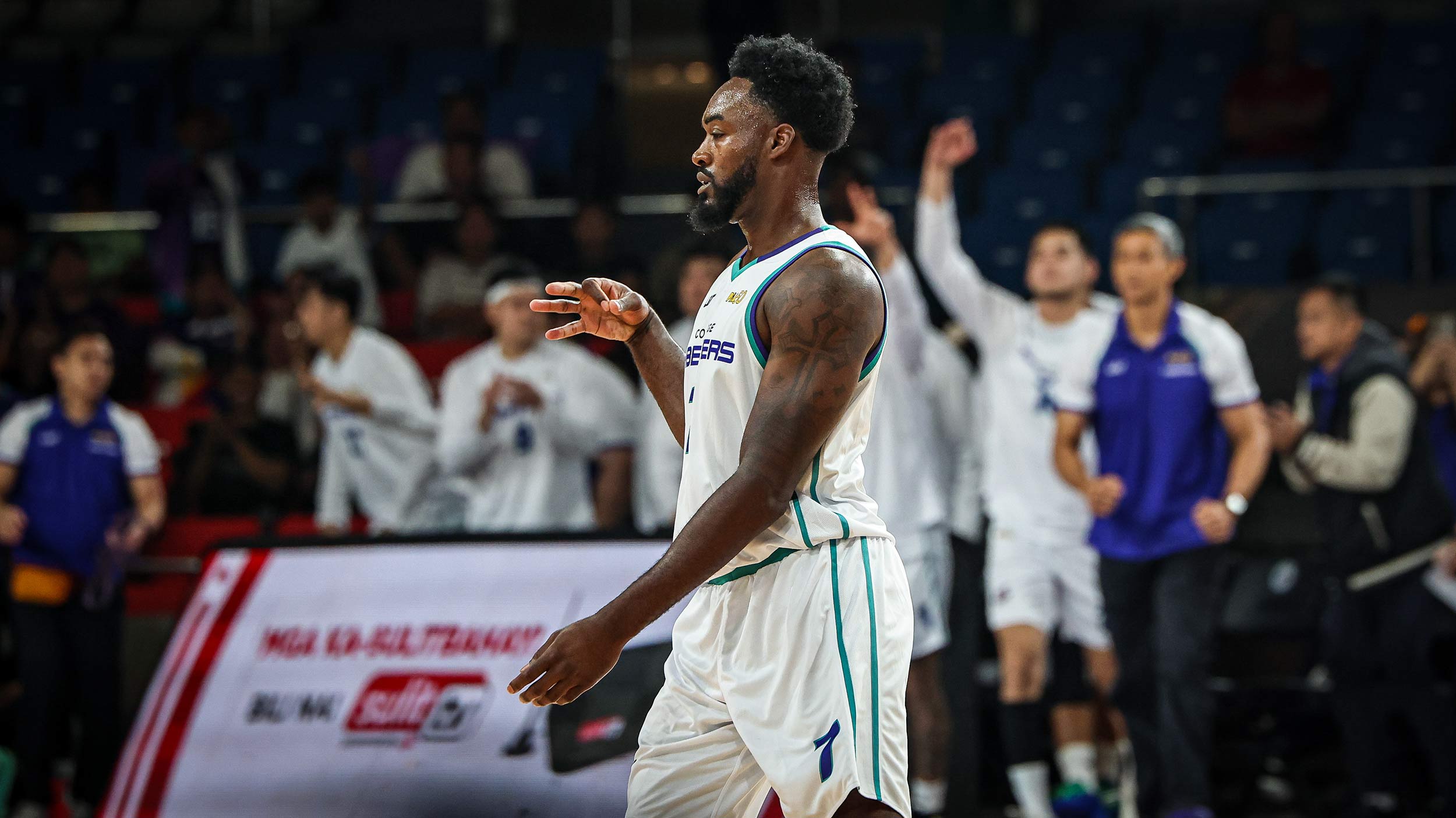 PBA: Franklin ‘happy to be back’ with Converge after failed first stint