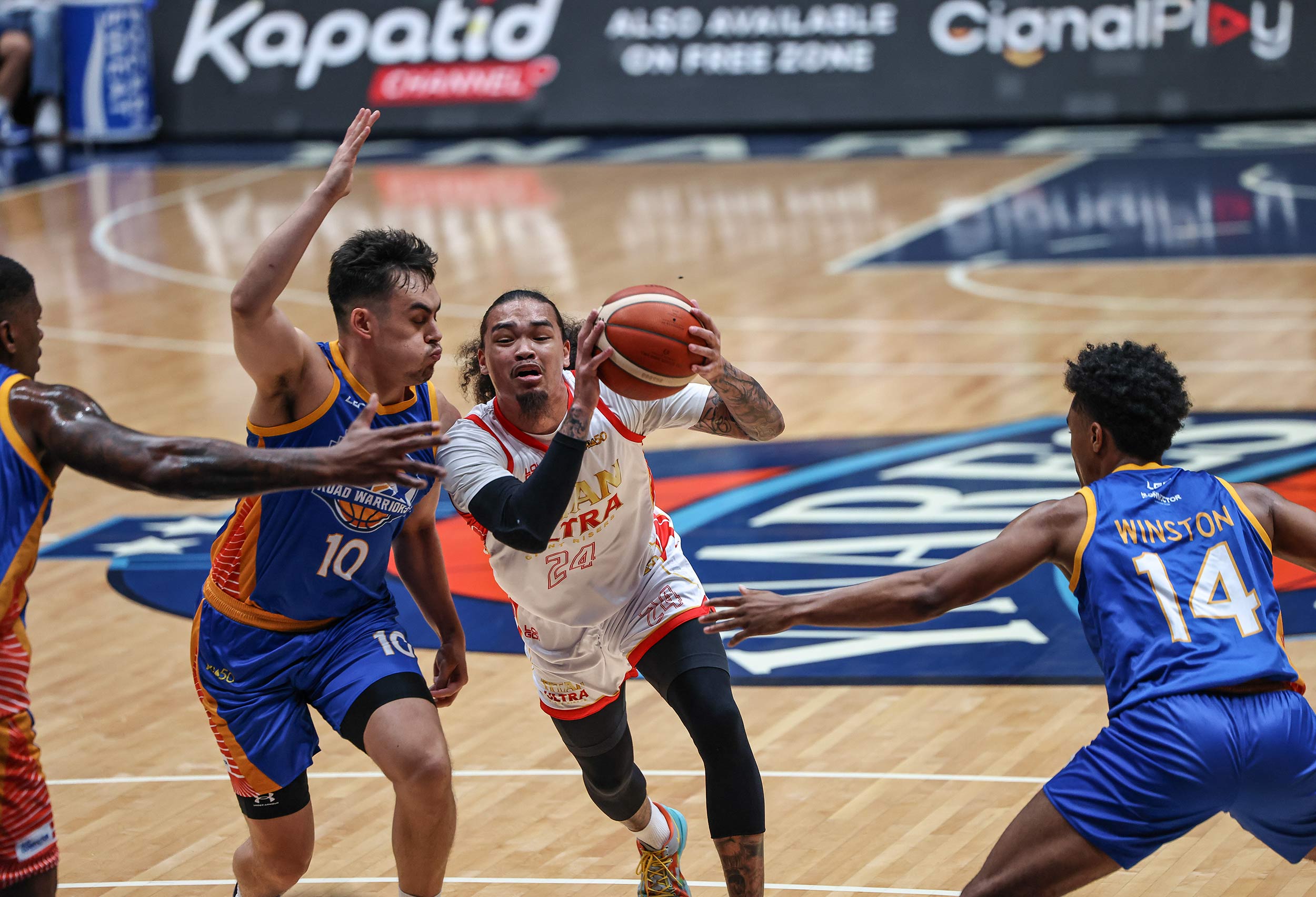 PBA: Joshua Munzon tunes out trade rumors amid Titan woes