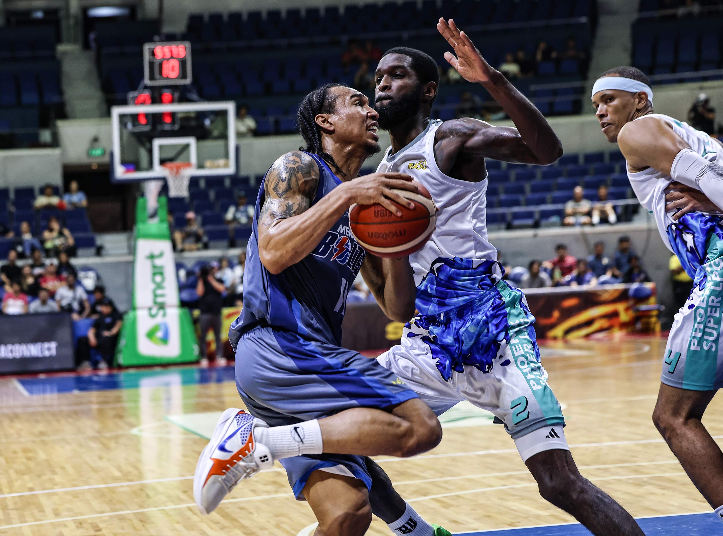 PBA: Newsome says postgame talk with refs just for ‘clarification’