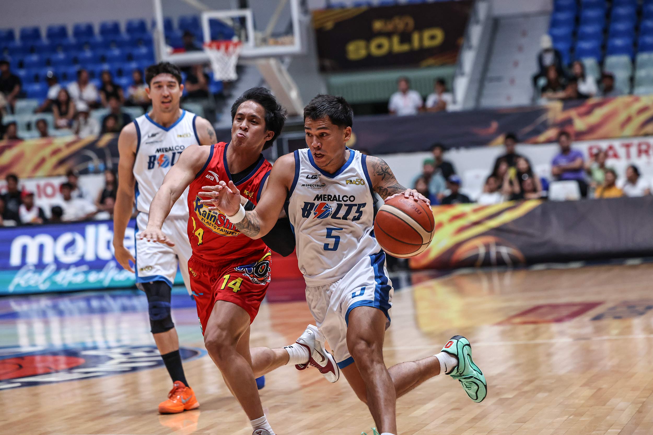 PBA: Meralco bounces back, hands Rain or Shine second loss