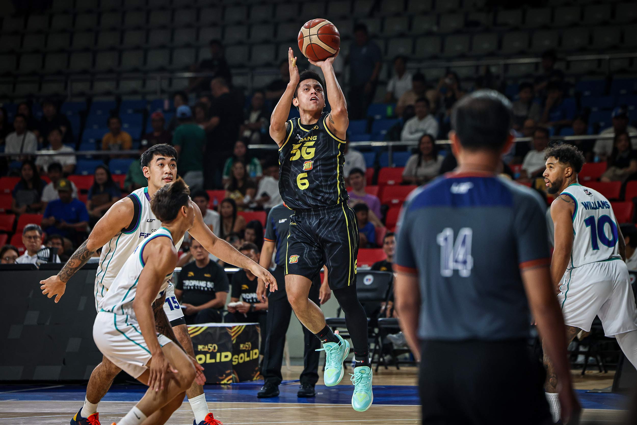 PBA: Rey Nambatac’s 3 at the buzzer lifts TNT past Converge