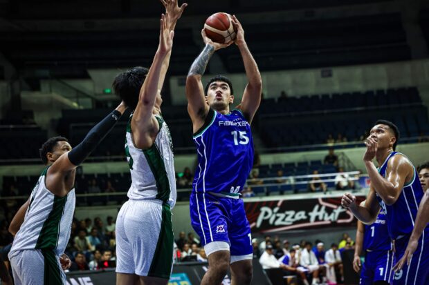 PBA: Justin Arana keeps Converge on track after lessons from past