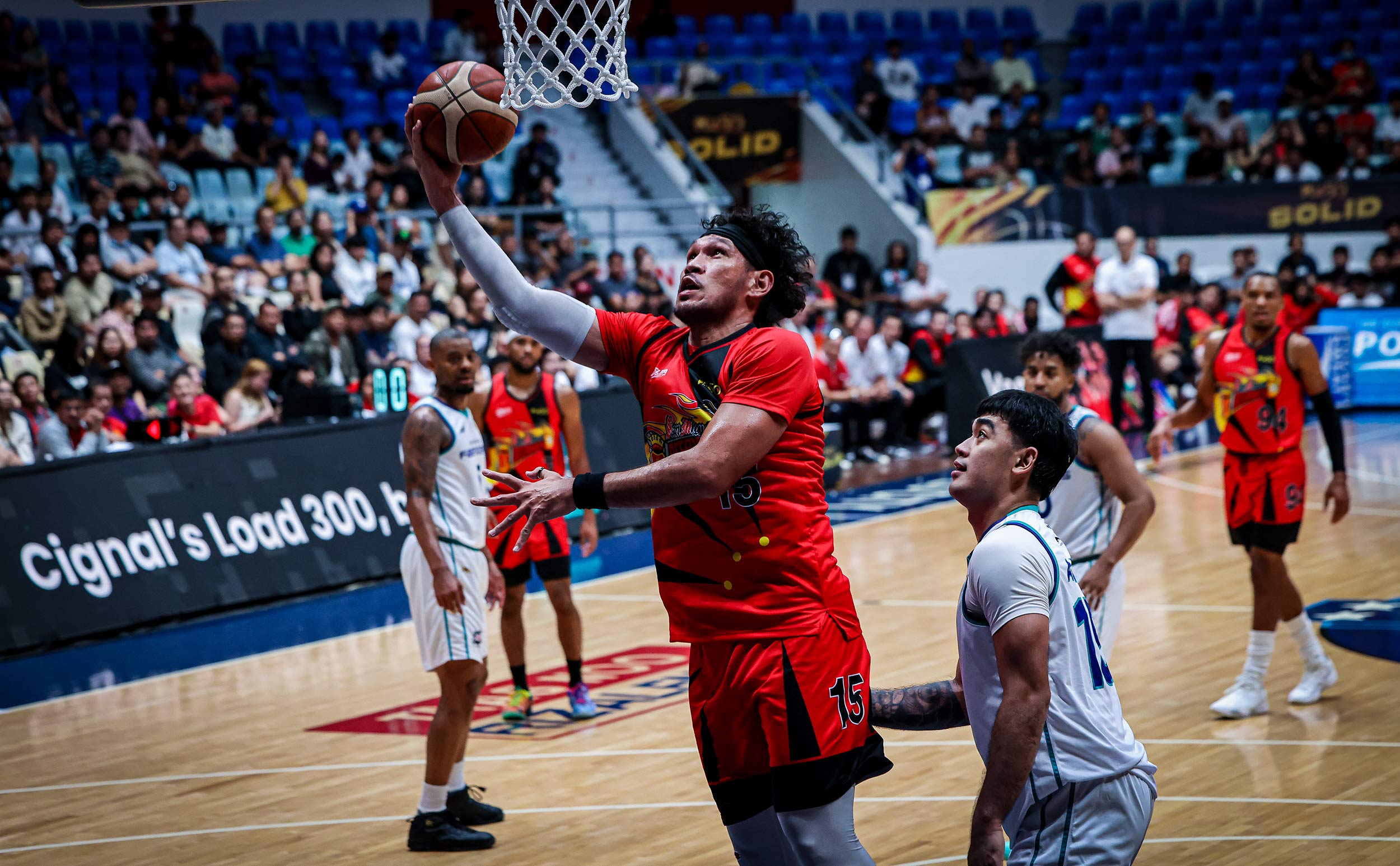 PBA: June Mar Fajardo logs extended minutes in San Miguel win