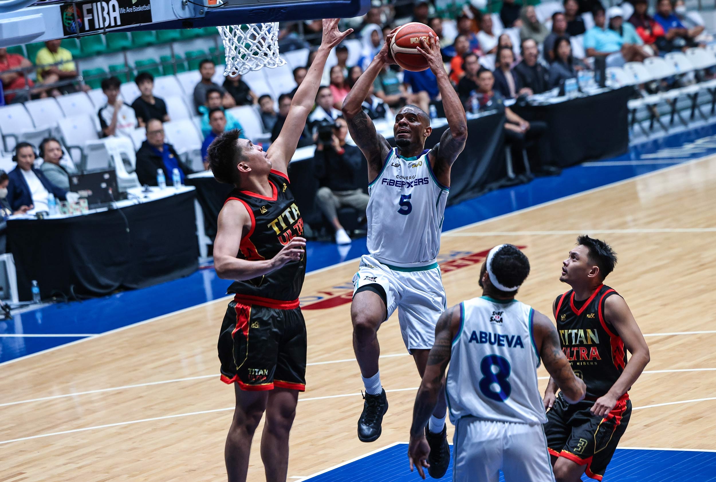 PBA: Converge pounces on import-less Titan Ultra