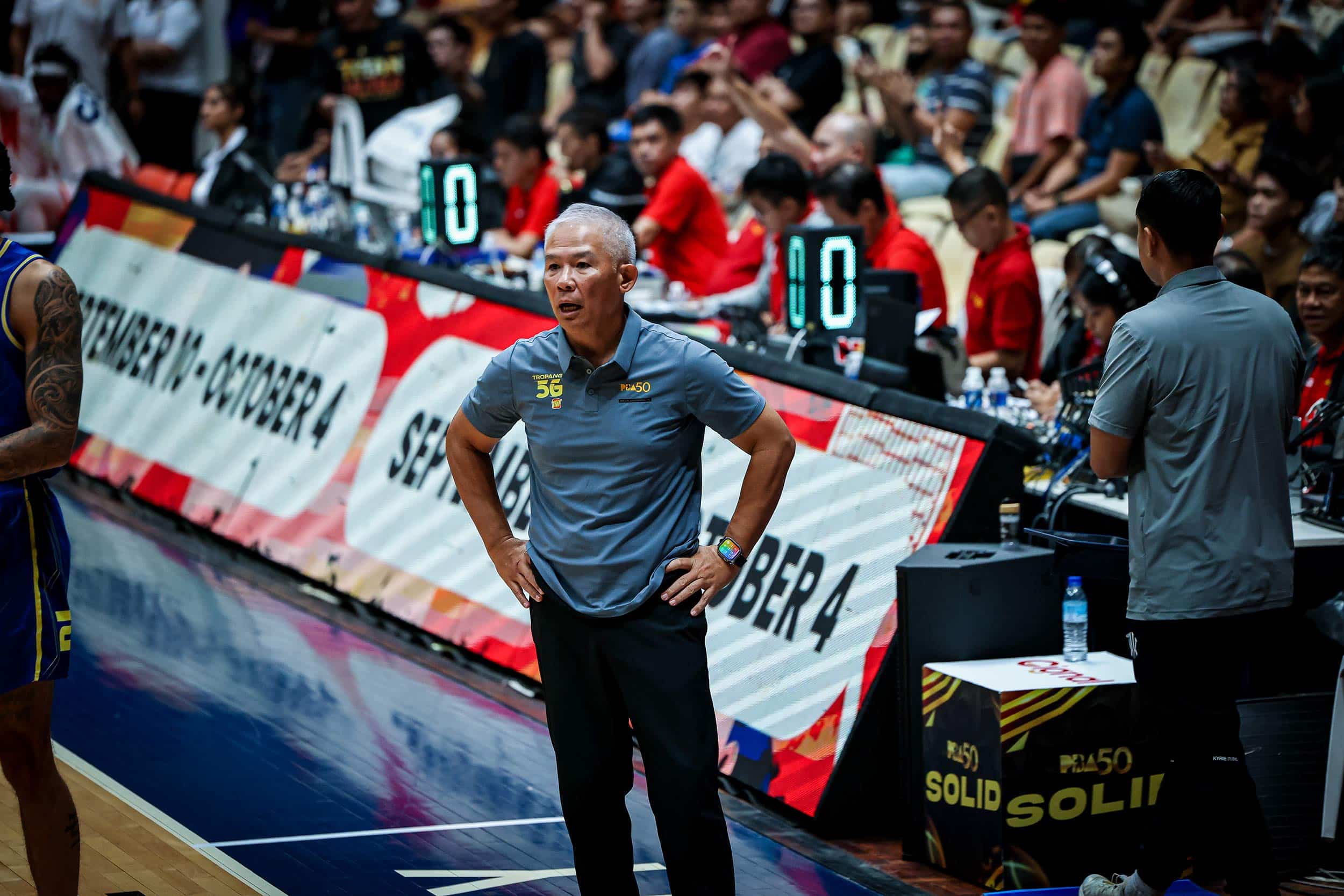 PBA: Chot Reyes’ ejection underscores TNT’s frustrations in loss