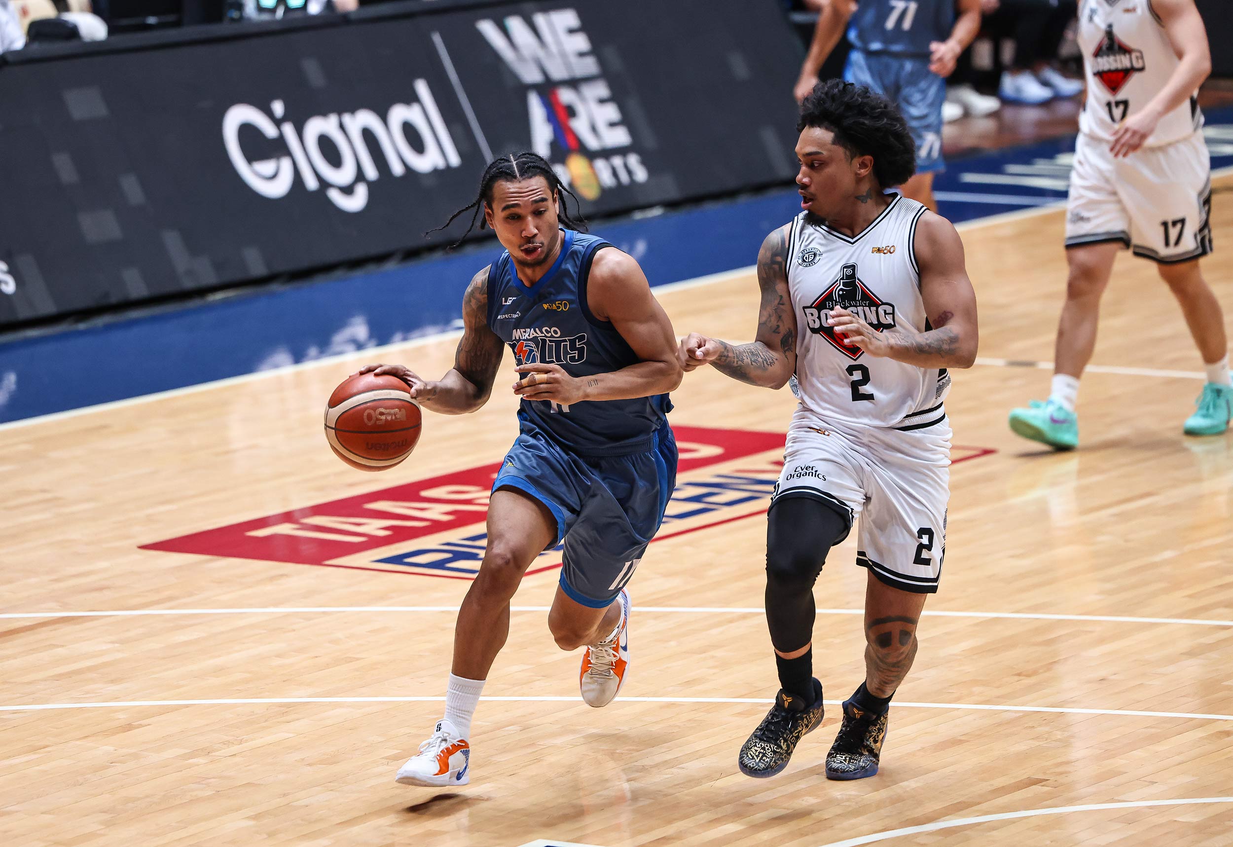 PBA: Chris Newsome, Meralco end Blackwater’s unbeaten start