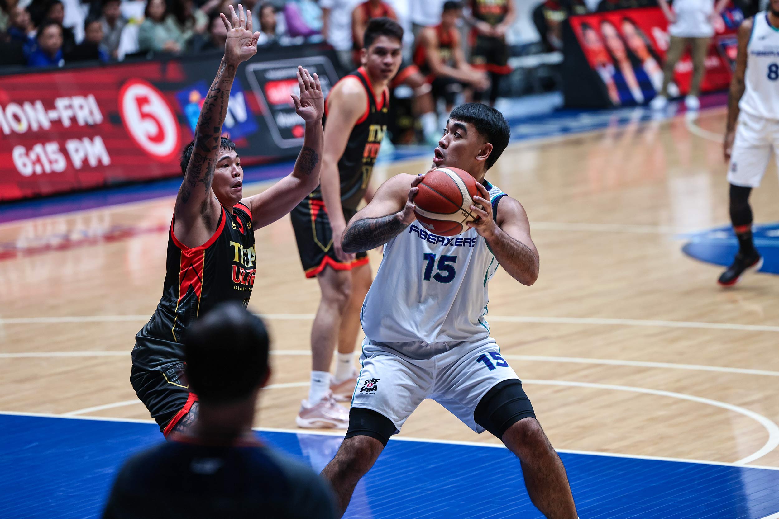 Justin Arana ‘staying ready’ for possible Gilas opportunity