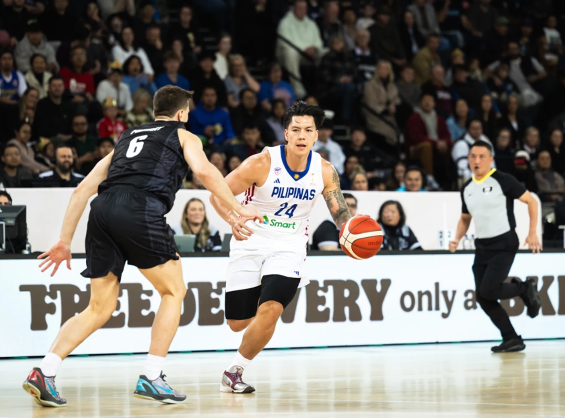 Dwight Ramos finds positives despite Gilas Pilipinas’ 2OT loss