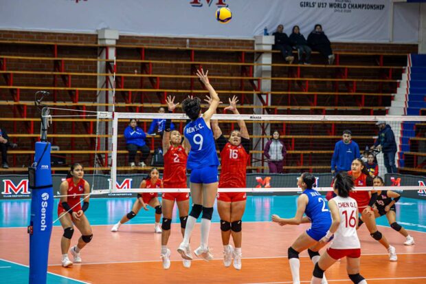 Alas Pilipinas Girls open U17 World Championship with straight-set loss to China