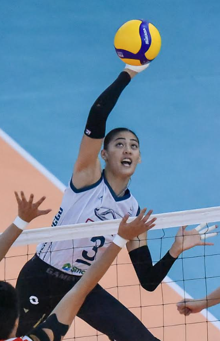 Jaja Santiago makes Creamline even more formidable